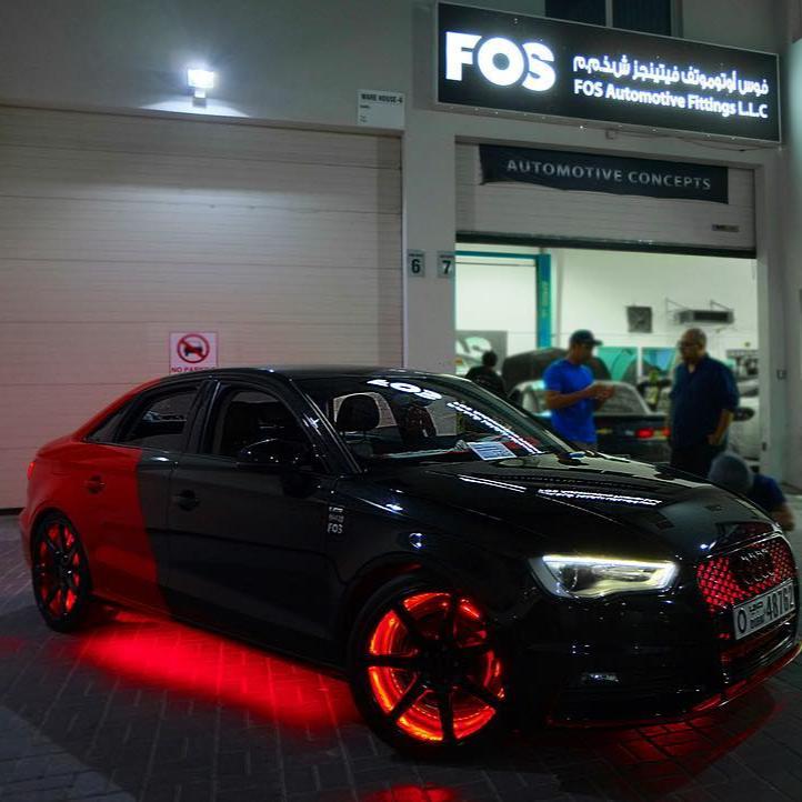ORACLE Lighting LED Illuminated Wheel Rings - ColorSHIFT - Image 17
