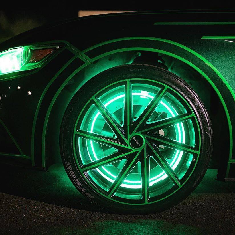 ORACLE Lighting LED Illuminated Wheel Rings - ColorSHIFT - Image 19