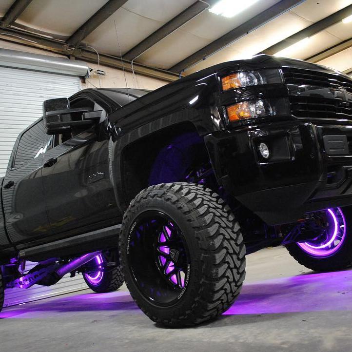 ORACLE Lighting LED Illuminated Wheel Rings - ColorSHIFT - Image 20