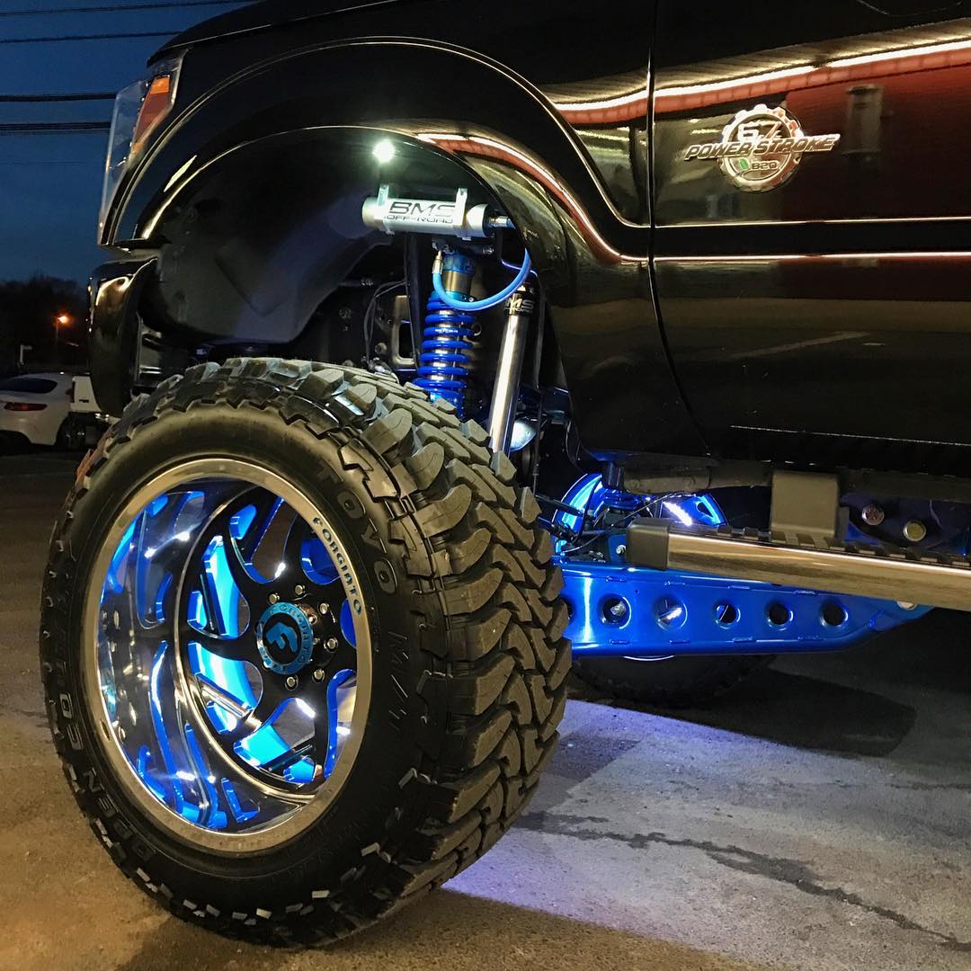 ORACLE Lighting LED Illuminated Wheel Rings - ColorSHIFT - Image 24