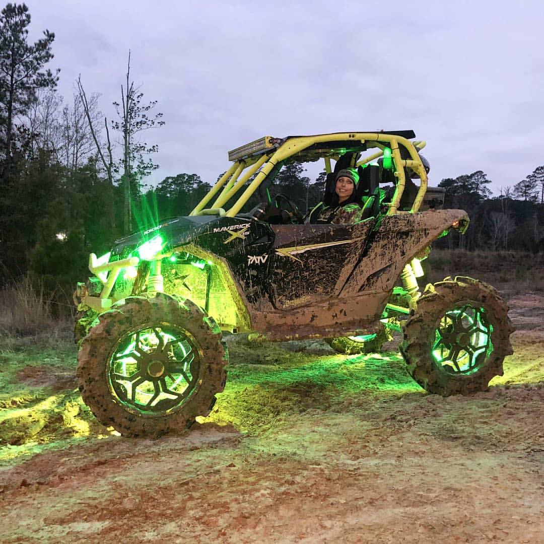 ORACLE Lighting LED Illuminated Wheel Rings - ColorSHIFT - Image 25