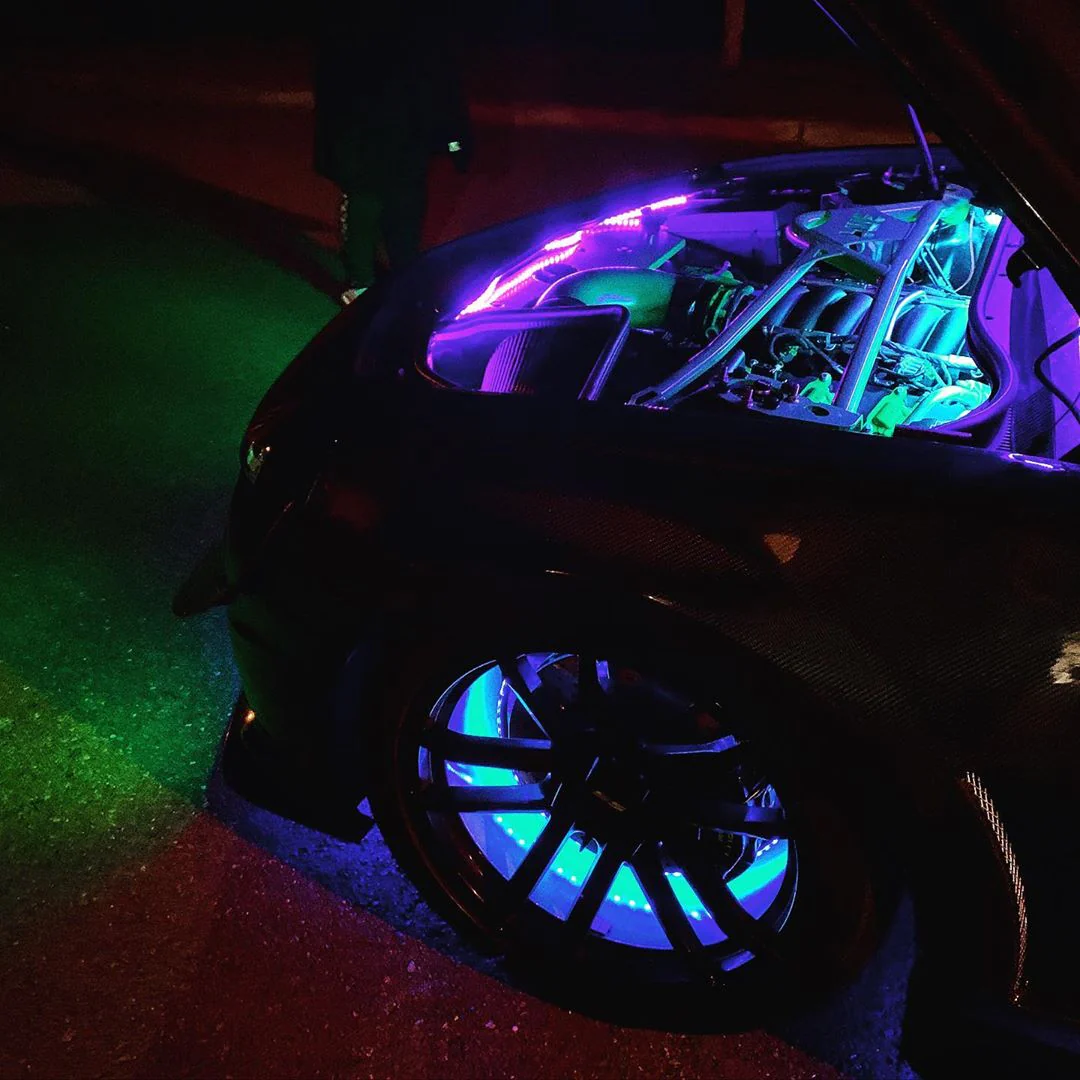 ORACLE Lighting LED Illuminated Wheel Rings - ColorSHIFT - Image 29