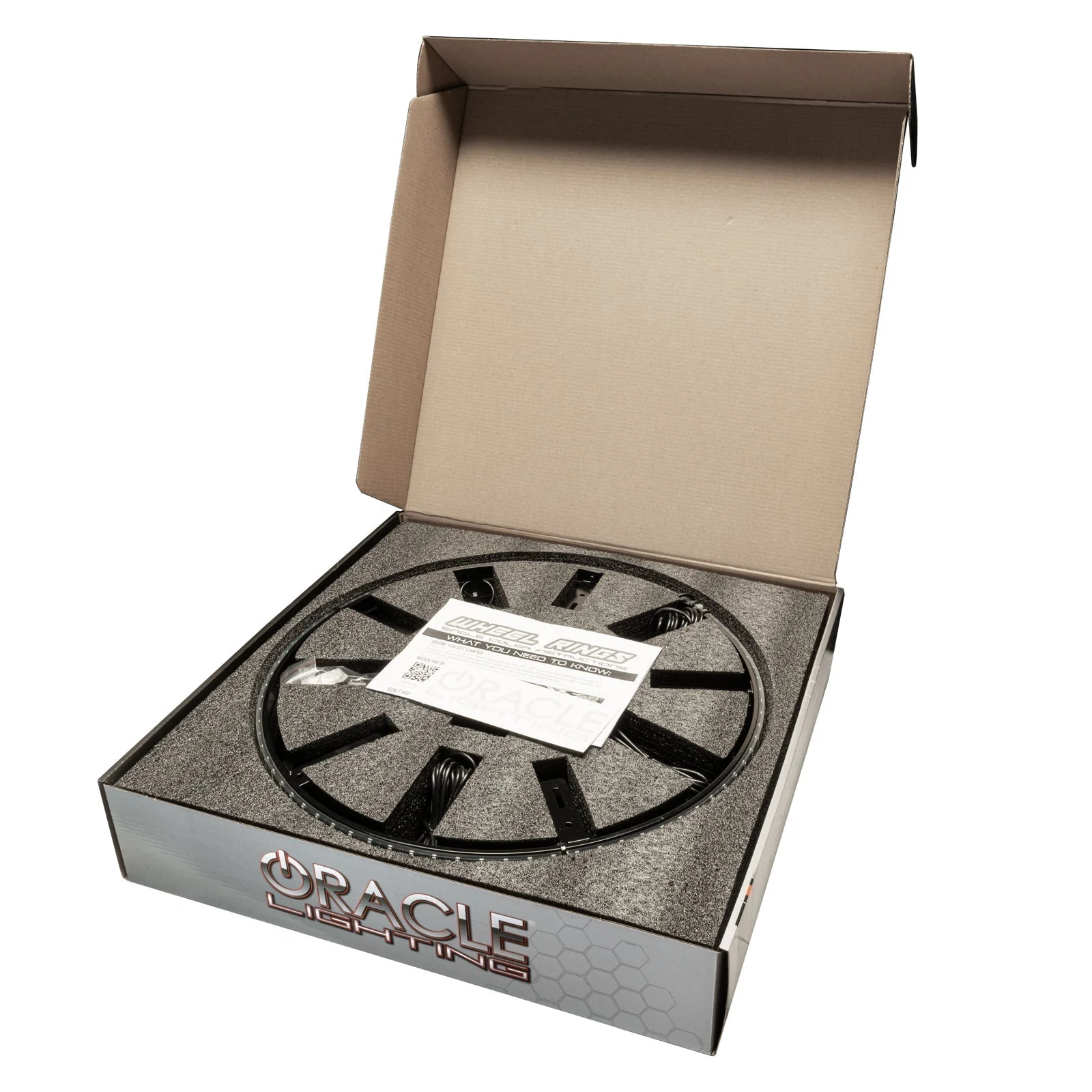 ORACLE Lighting LED Illuminated Wheel Rings - ColorSHIFT - Image 5
