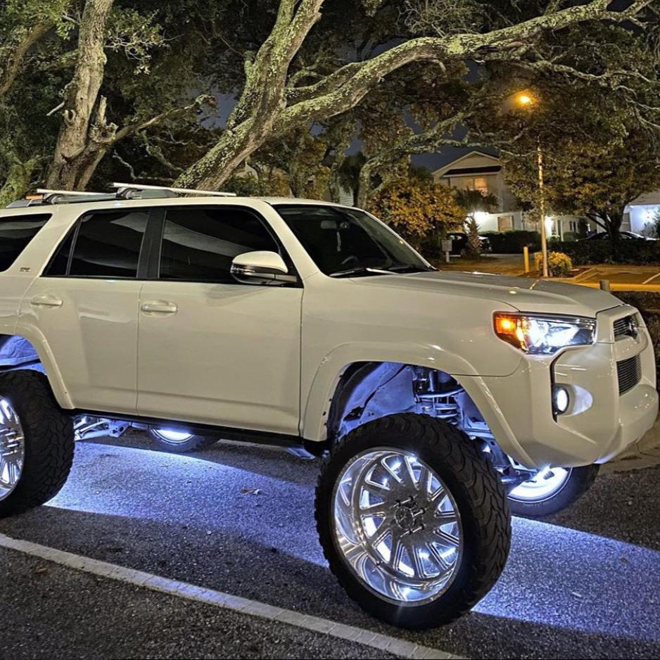 ORACLE Lighting LED Illuminated Wheel Rings - ColorSHIFT - Image 9