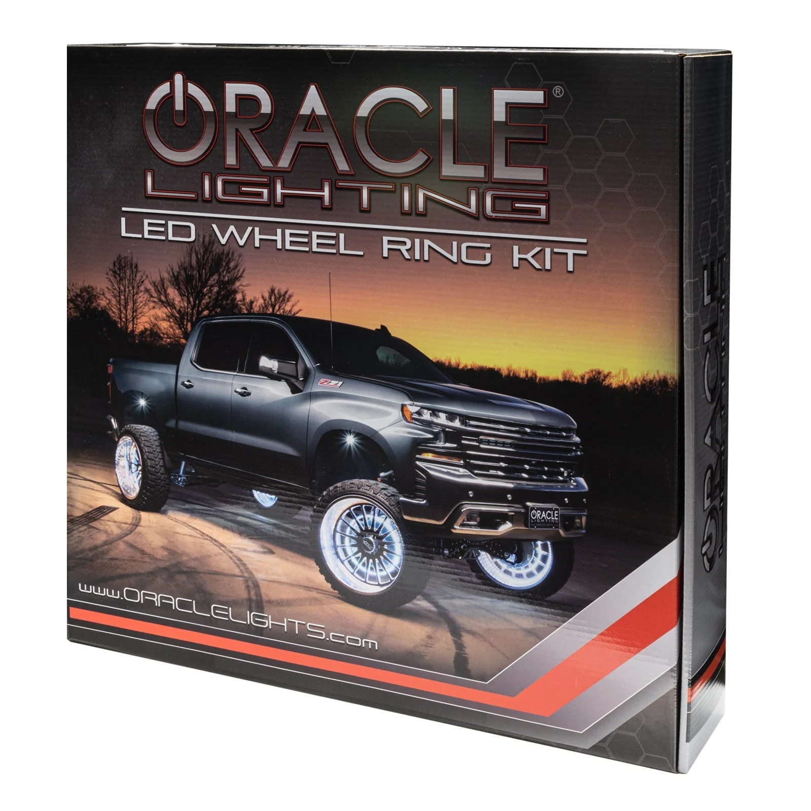 ORACLE Lighting LED Illuminated Wheel Rings - ColorSHIFT RGB+W - Image 10