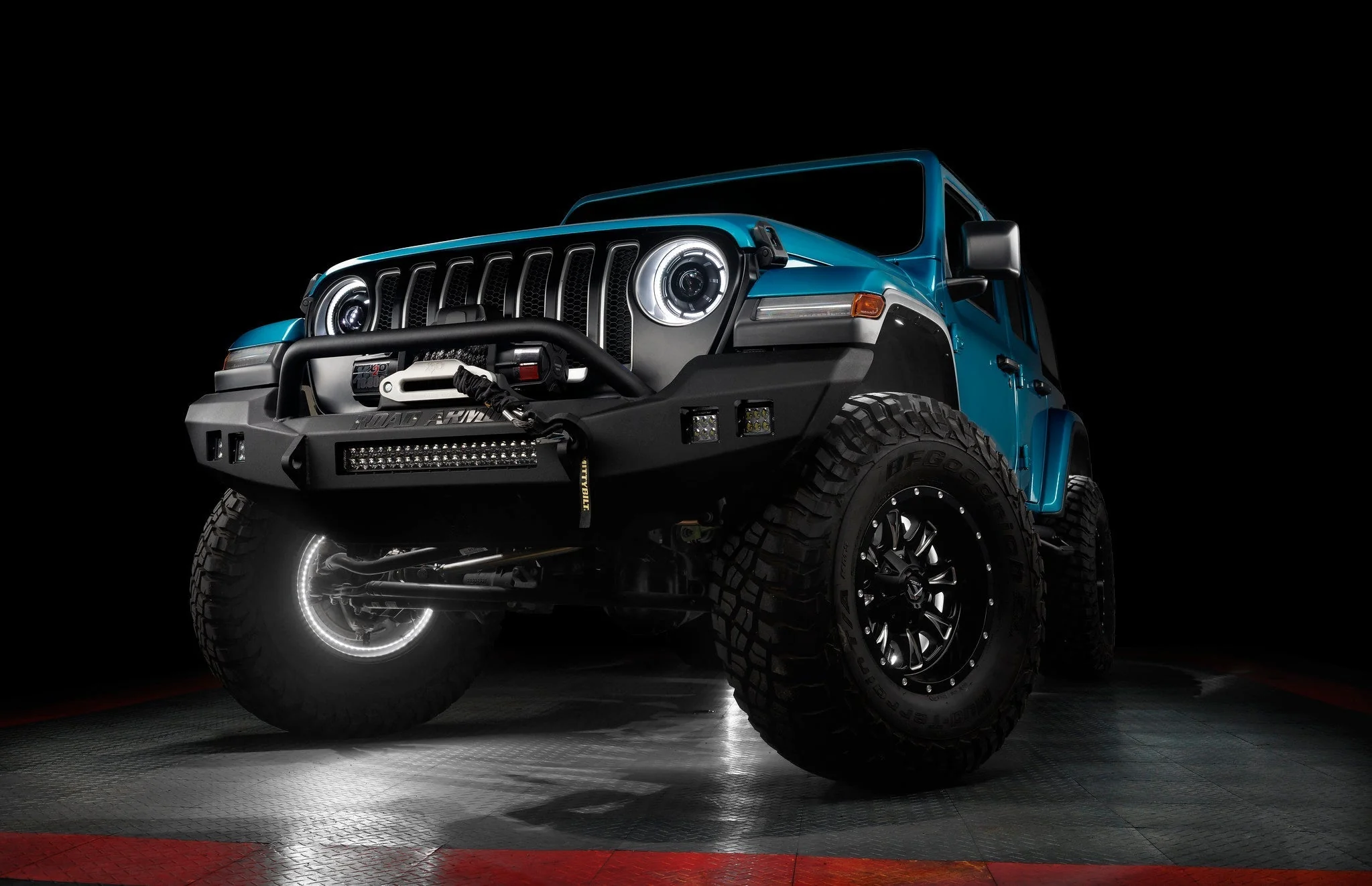 ORACLE Lighting LED Illuminated Wheel Rings - ColorSHIFT RGB+W - Image 3