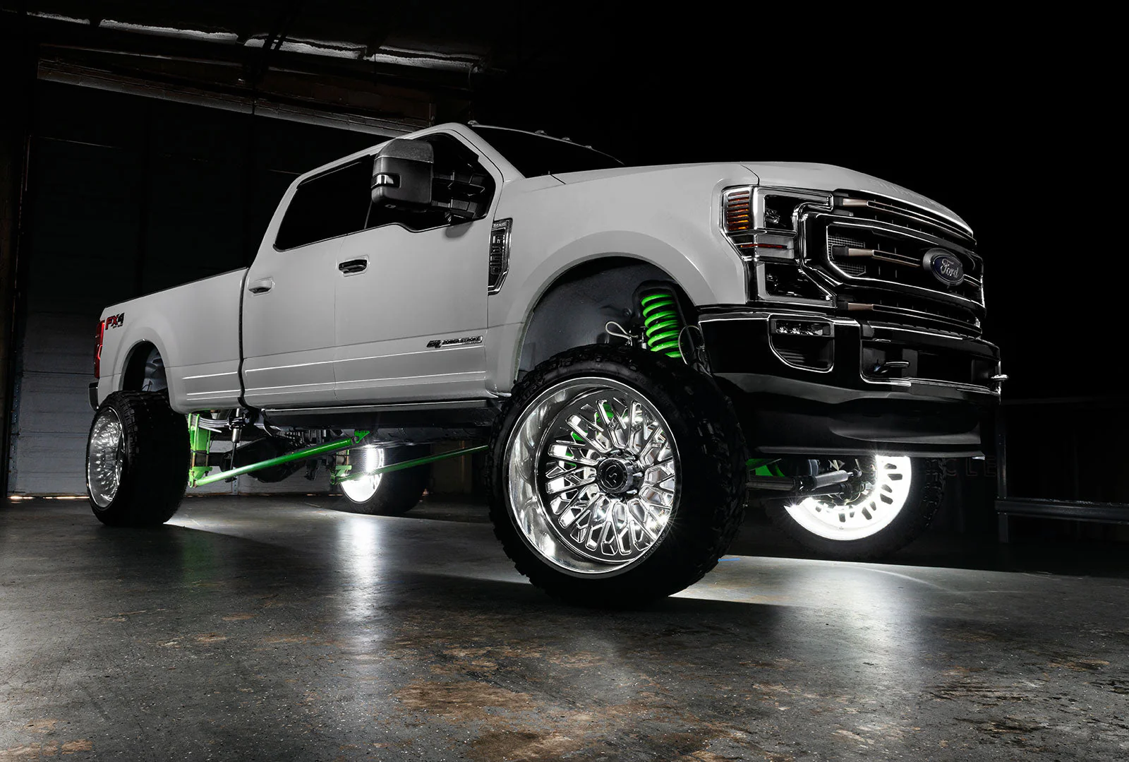 ORACLE Lighting LED Illuminated Wheel Rings - ColorSHIFT RGB+W - Image 5