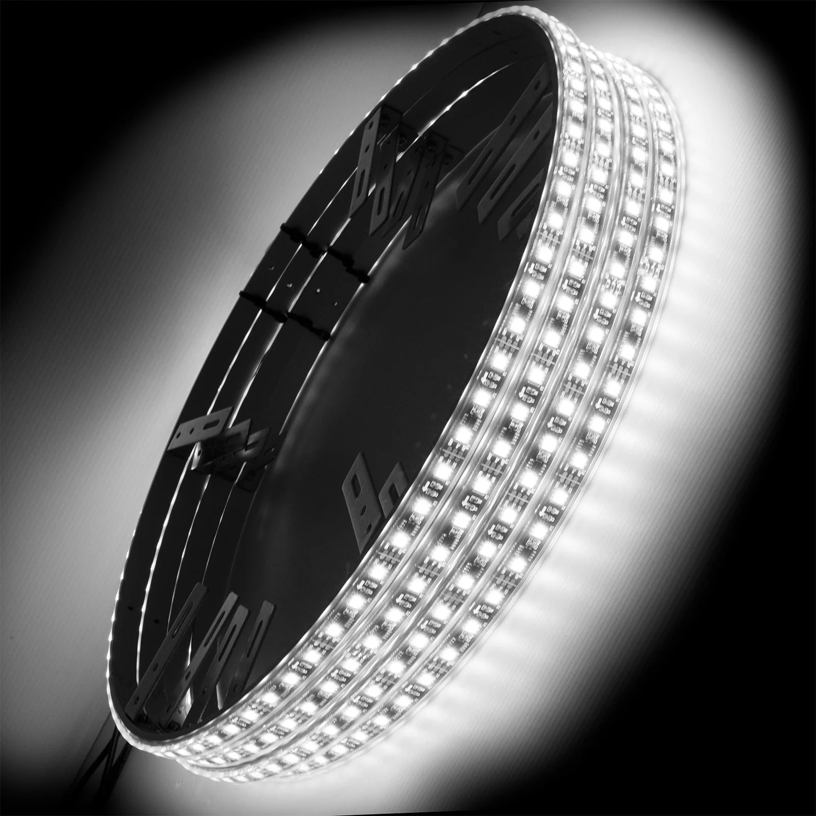 ORACLE Lighting LED Illuminated Wheel Rings - Single / Double Row LED - Image 38