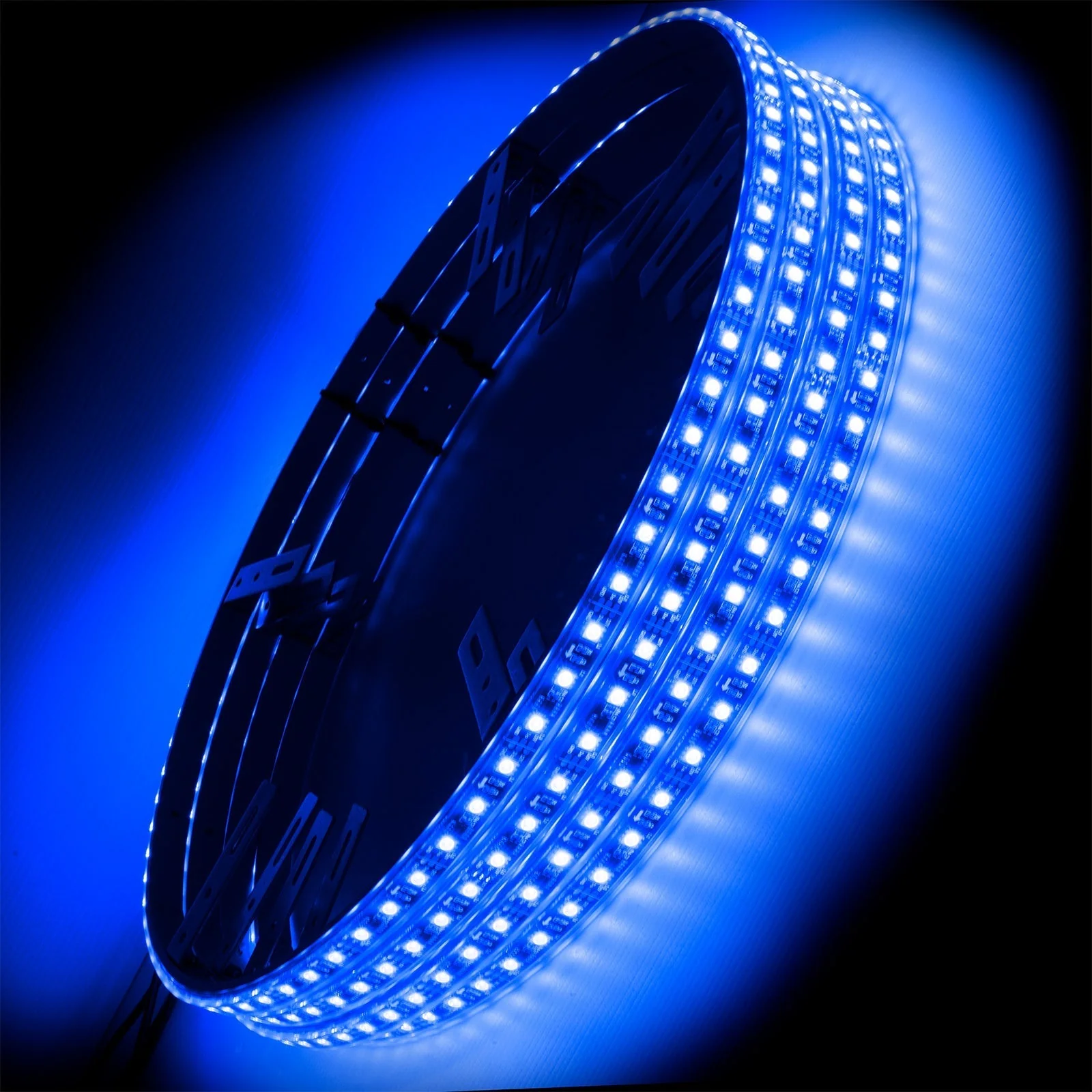 ORACLE Lighting LED Illuminated Wheel Rings - Single / Double Row LED - Image 39
