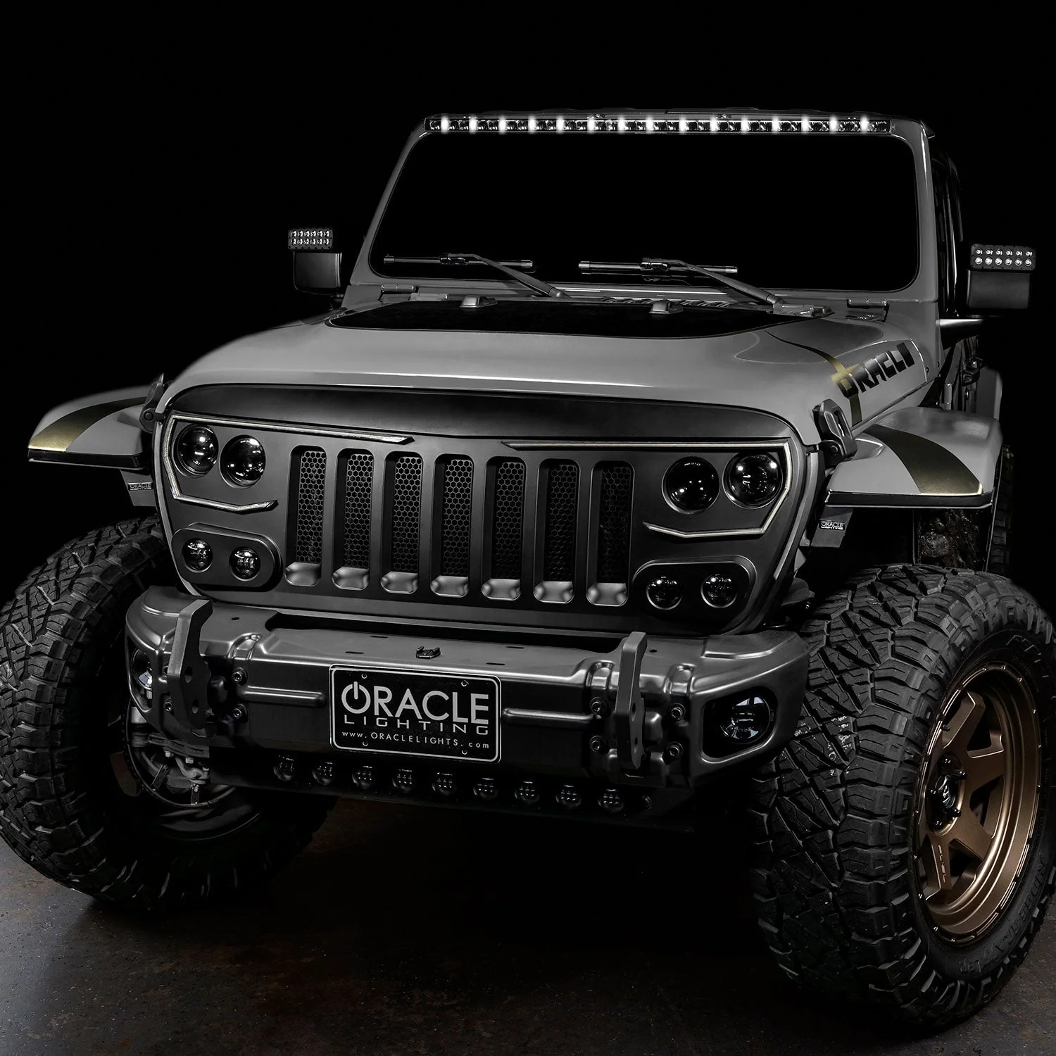 ORACLE Lighting Multifunction Reflector-Facing Technology LED Light Bars - Image 23