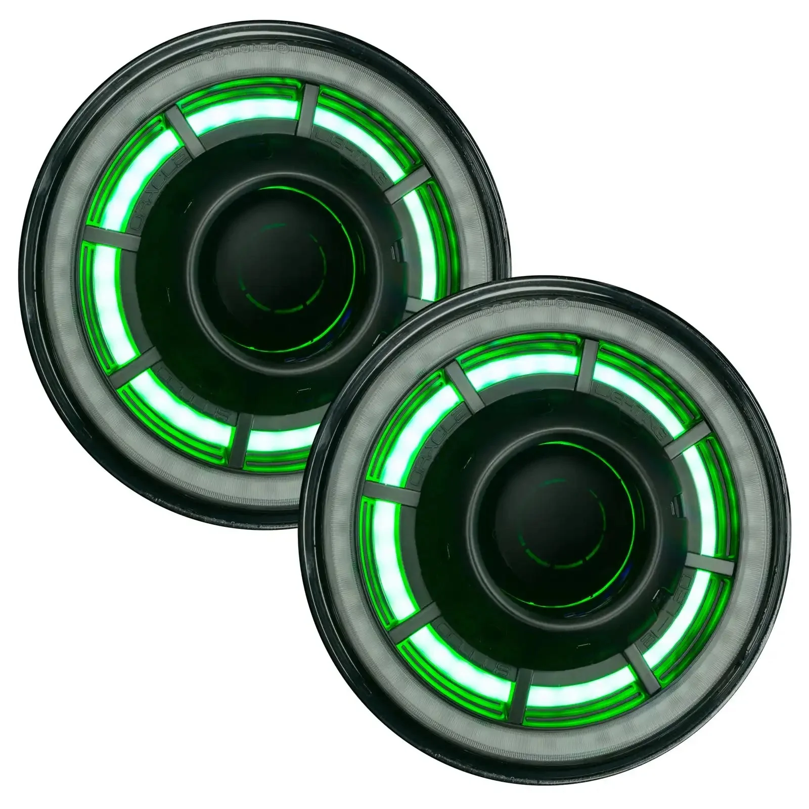 ORACLE Lighting Oculus™ 7" ColorSHIFT Bi-LED Projector Headlights for Jeep Wrangler JK - Image 10