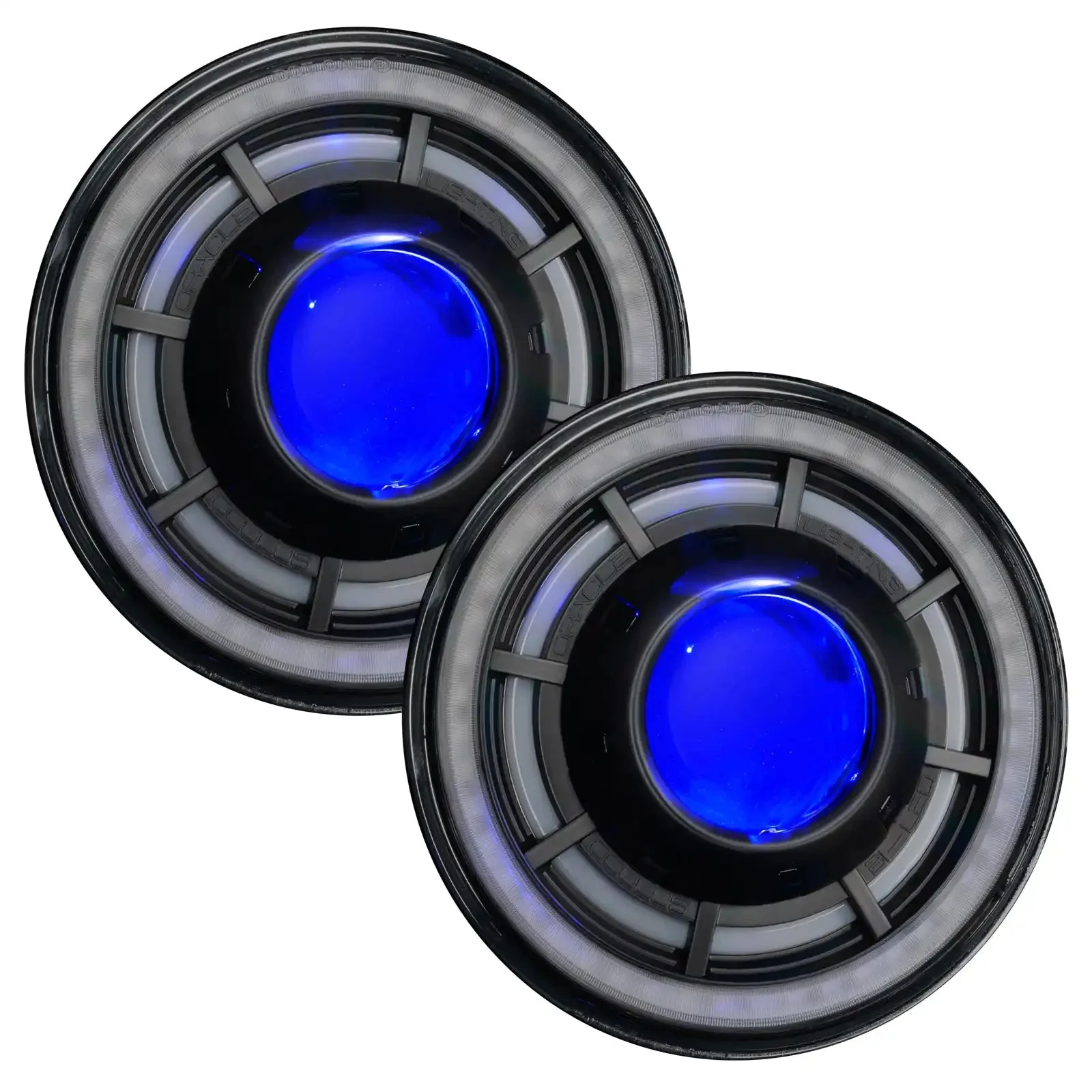 ORACLE Lighting Oculus™ 7" ColorSHIFT Bi-LED Projector Headlights for Jeep Wrangler JK - Image 12