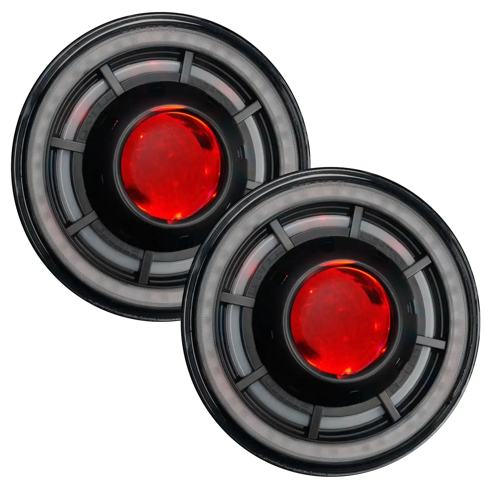 ORACLE Lighting Oculus™ 7" ColorSHIFT Bi-LED Projector Headlights for Jeep Wrangler JK - Image 14