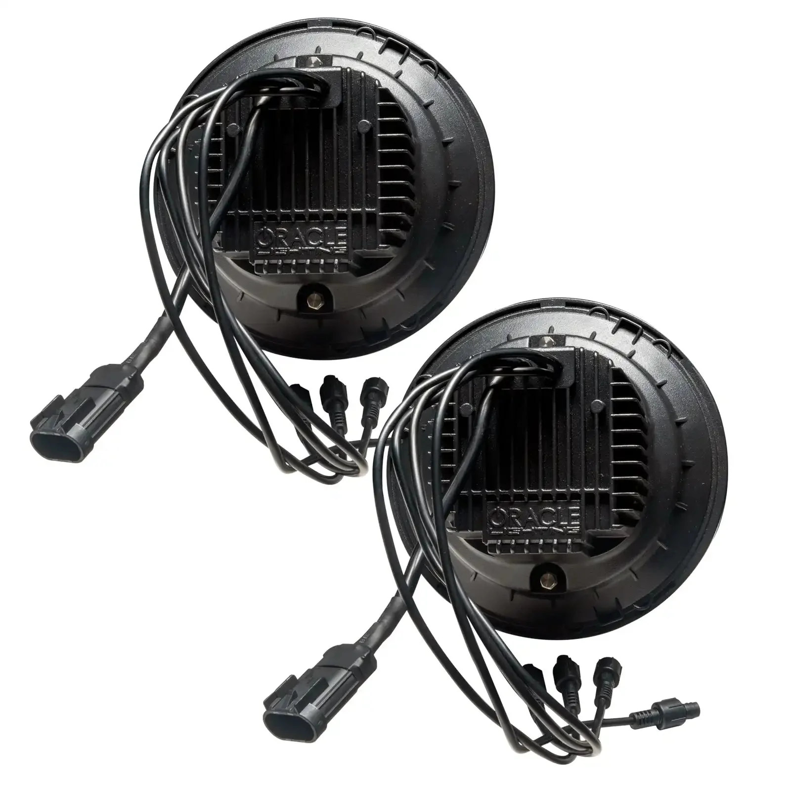 ORACLE Lighting Oculus™ 7" ColorSHIFT Bi-LED Projector Headlights for Jeep Wrangler JK - Image 16