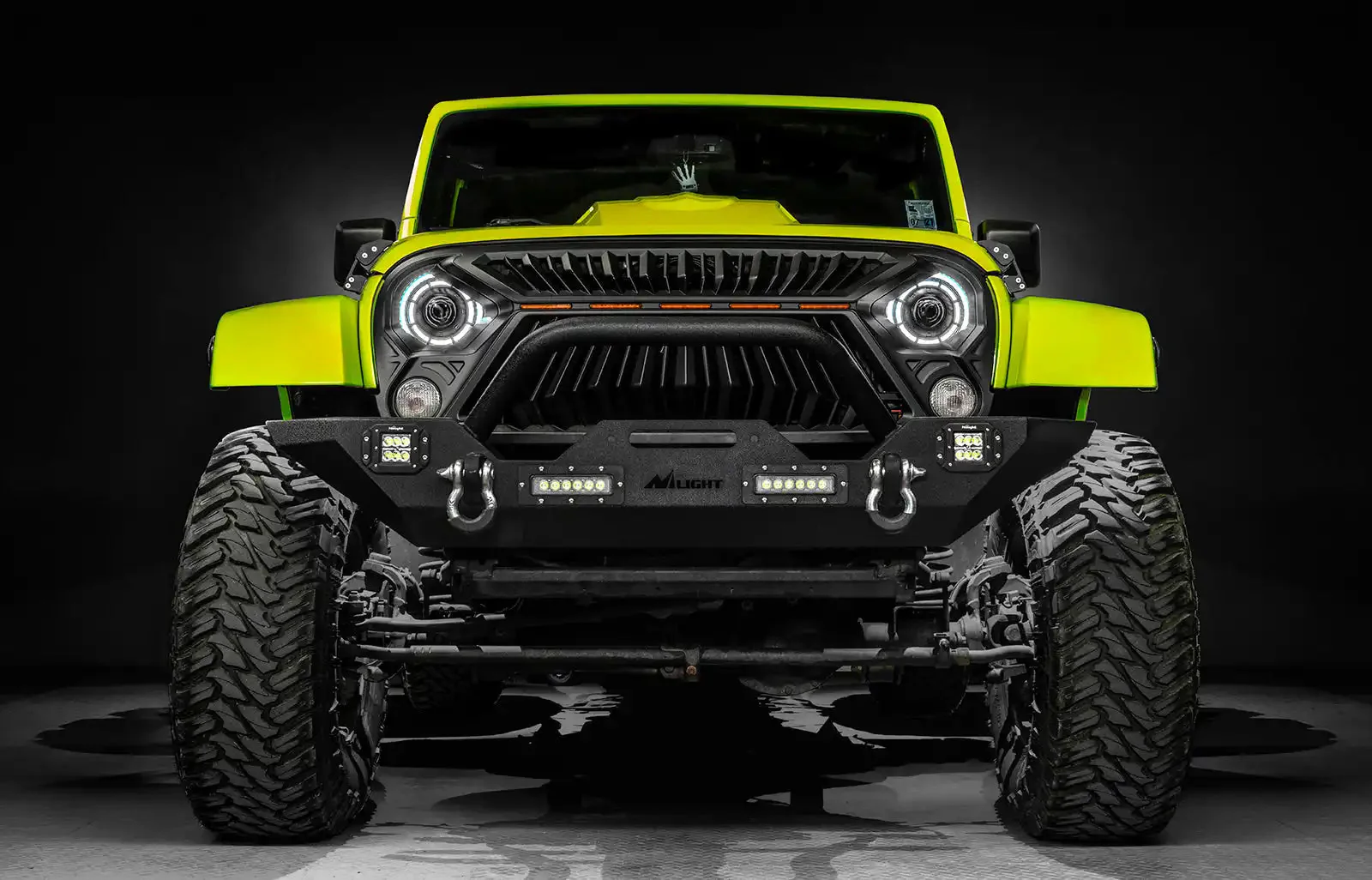 ORACLE Lighting Oculus™ 7" ColorSHIFT Bi-LED Projector Headlights for Jeep Wrangler JK - Image 30