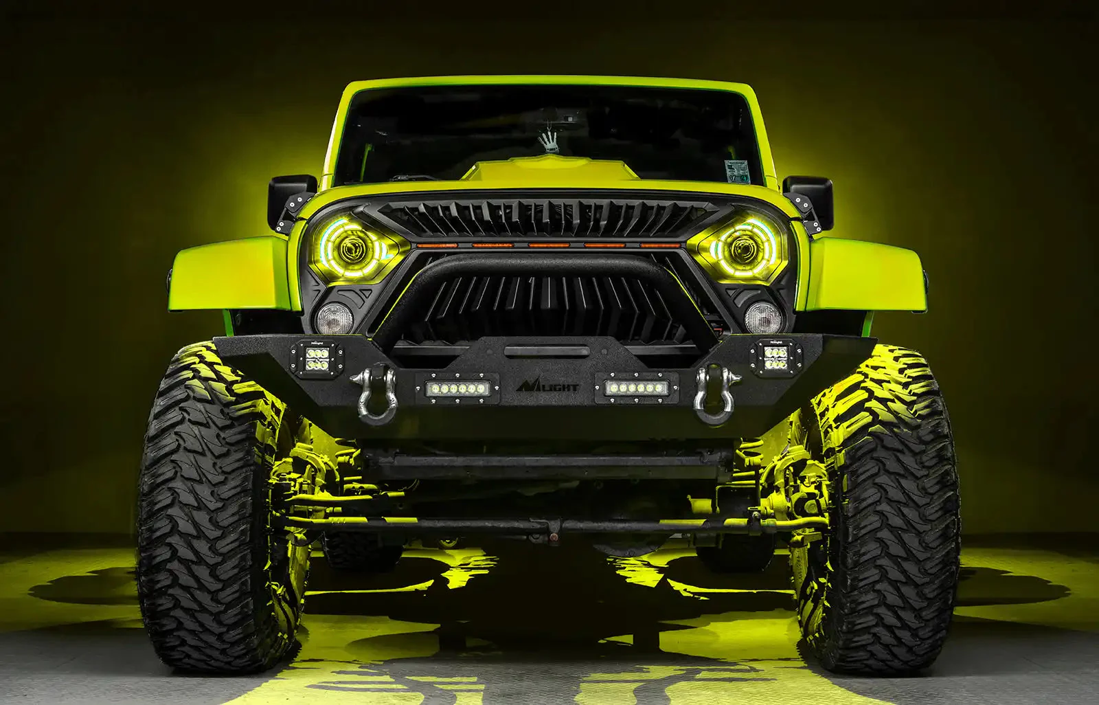 ORACLE Lighting Oculus™ 7" ColorSHIFT Bi-LED Projector Headlights for Jeep Wrangler JK - Image 35