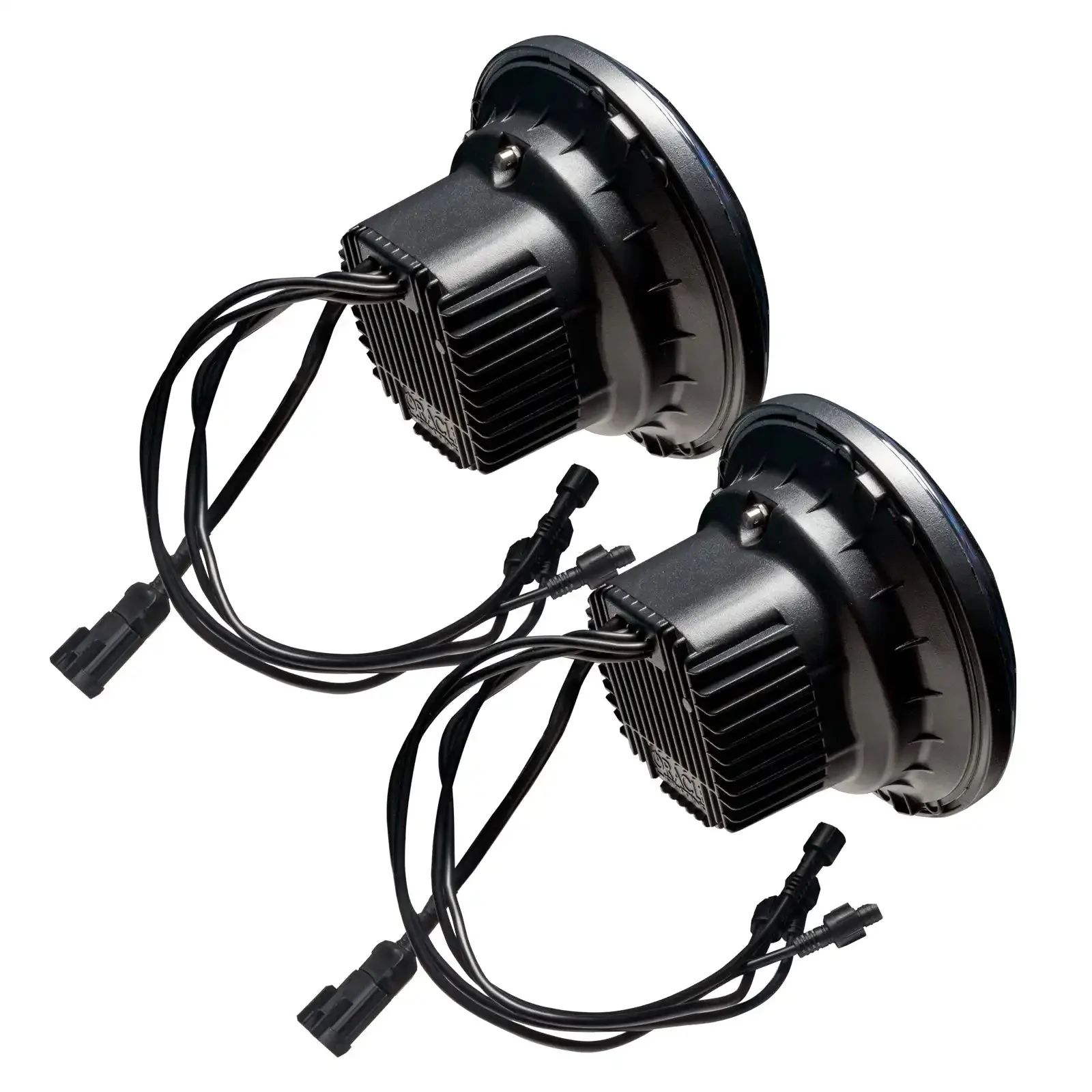 ORACLE Lighting Oculus™ 7" ColorSHIFT Bi-LED Projector Headlights for Jeep Wrangler JK - Image 43