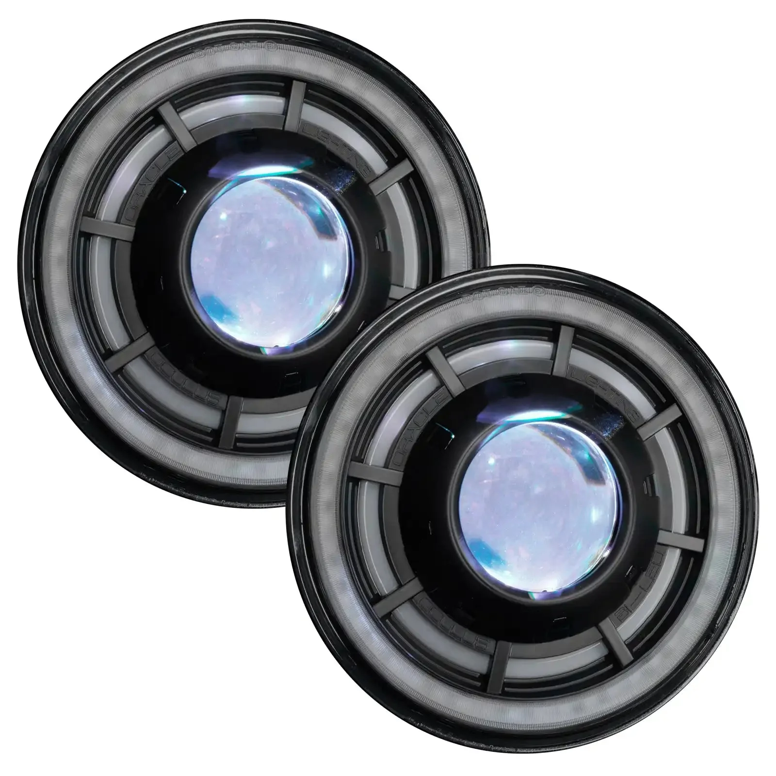 ORACLE Lighting Oculus™ 7" ColorSHIFT Bi-LED Projector Headlights for Jeep Wrangler JK - Image 44