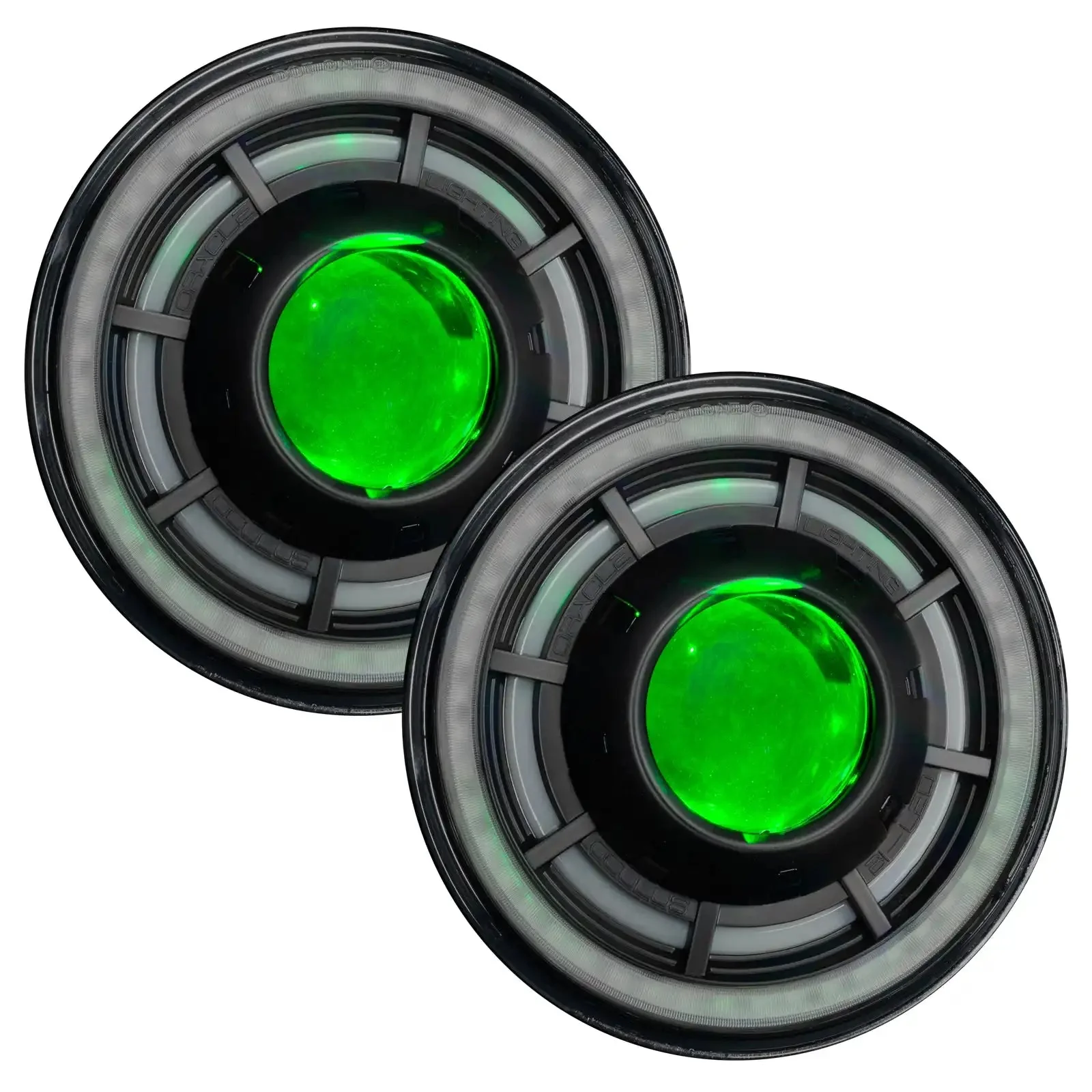 ORACLE Lighting Oculus™ 7" ColorSHIFT Bi-LED Projector Headlights for Jeep Wrangler JK - Image 47
