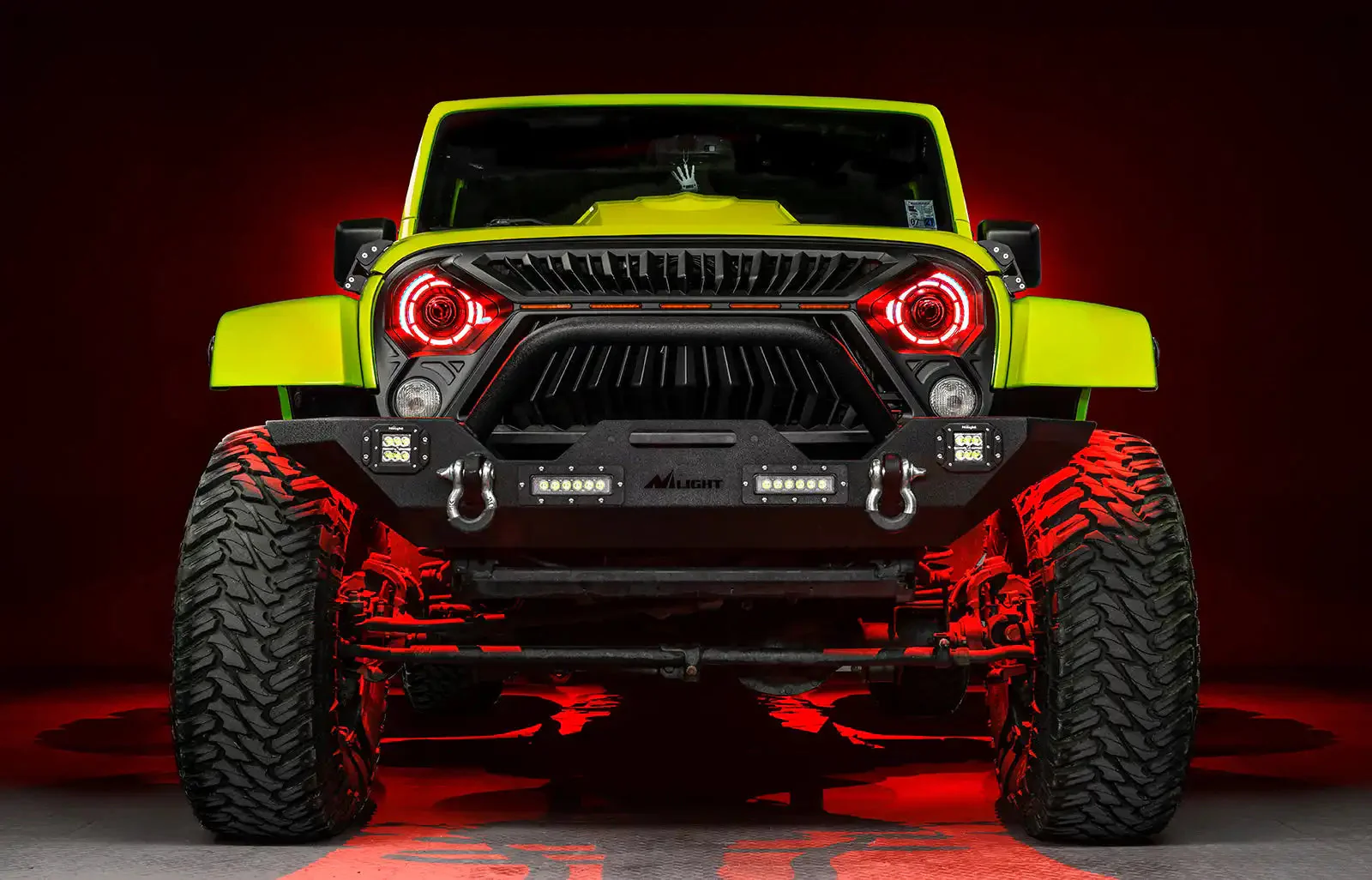 ORACLE Lighting Oculus™ 7" ColorSHIFT Bi-LED Projector Headlights for Jeep Wrangler JK - Image 57