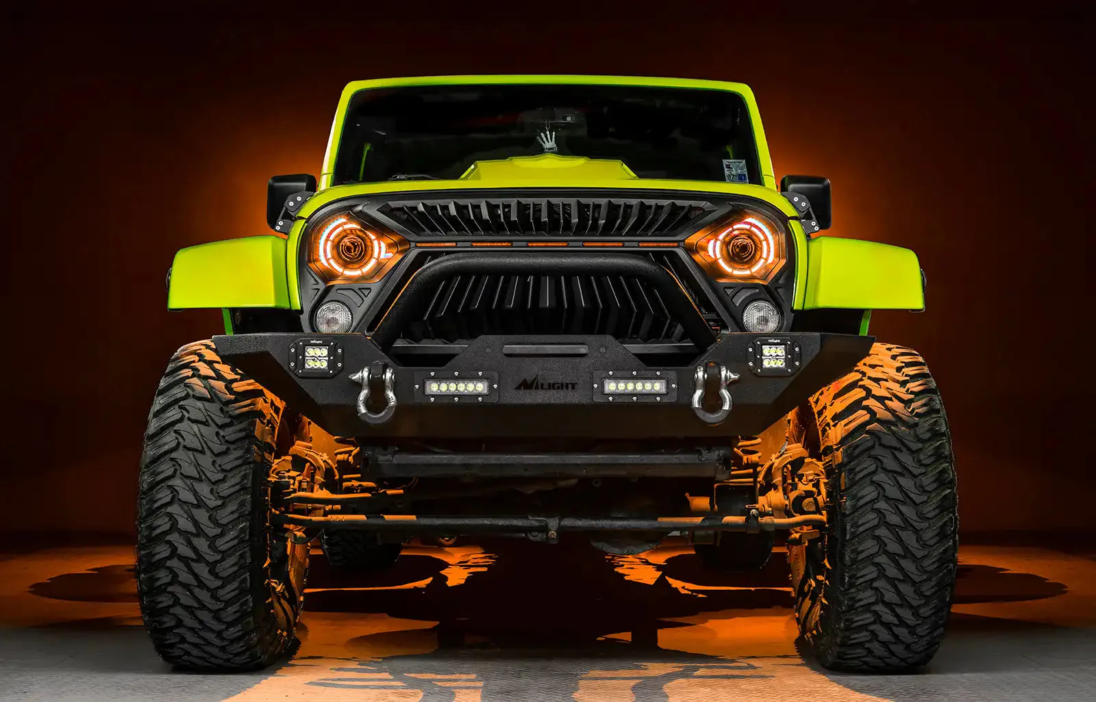 ORACLE Lighting Oculus™ 7" ColorSHIFT Bi-LED Projector Headlights for Jeep Wrangler JK - Image 58