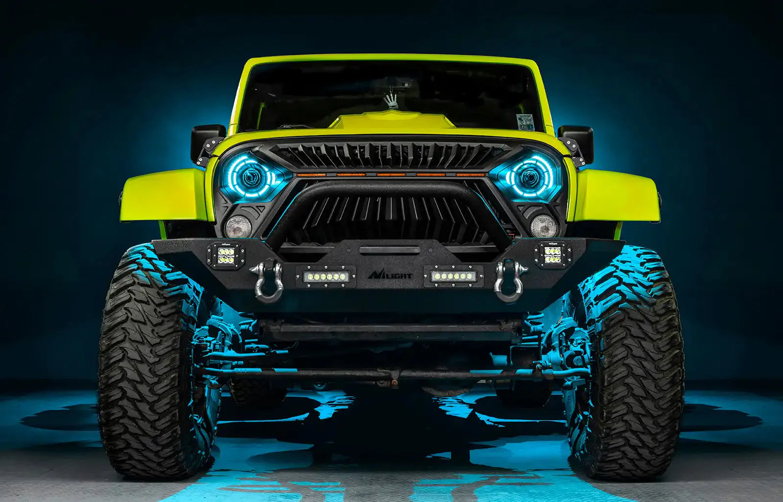 ORACLE Lighting Oculus™ 7" ColorSHIFT Bi-LED Projector Headlights for Jeep Wrangler JK - Image 59