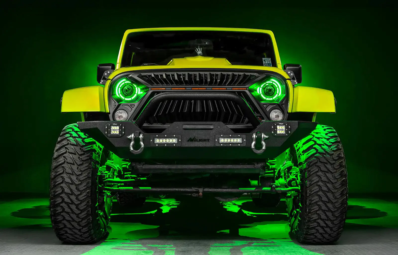 ORACLE Lighting Oculus™ 7" ColorSHIFT Bi-LED Projector Headlights for Jeep Wrangler JK - Image 60