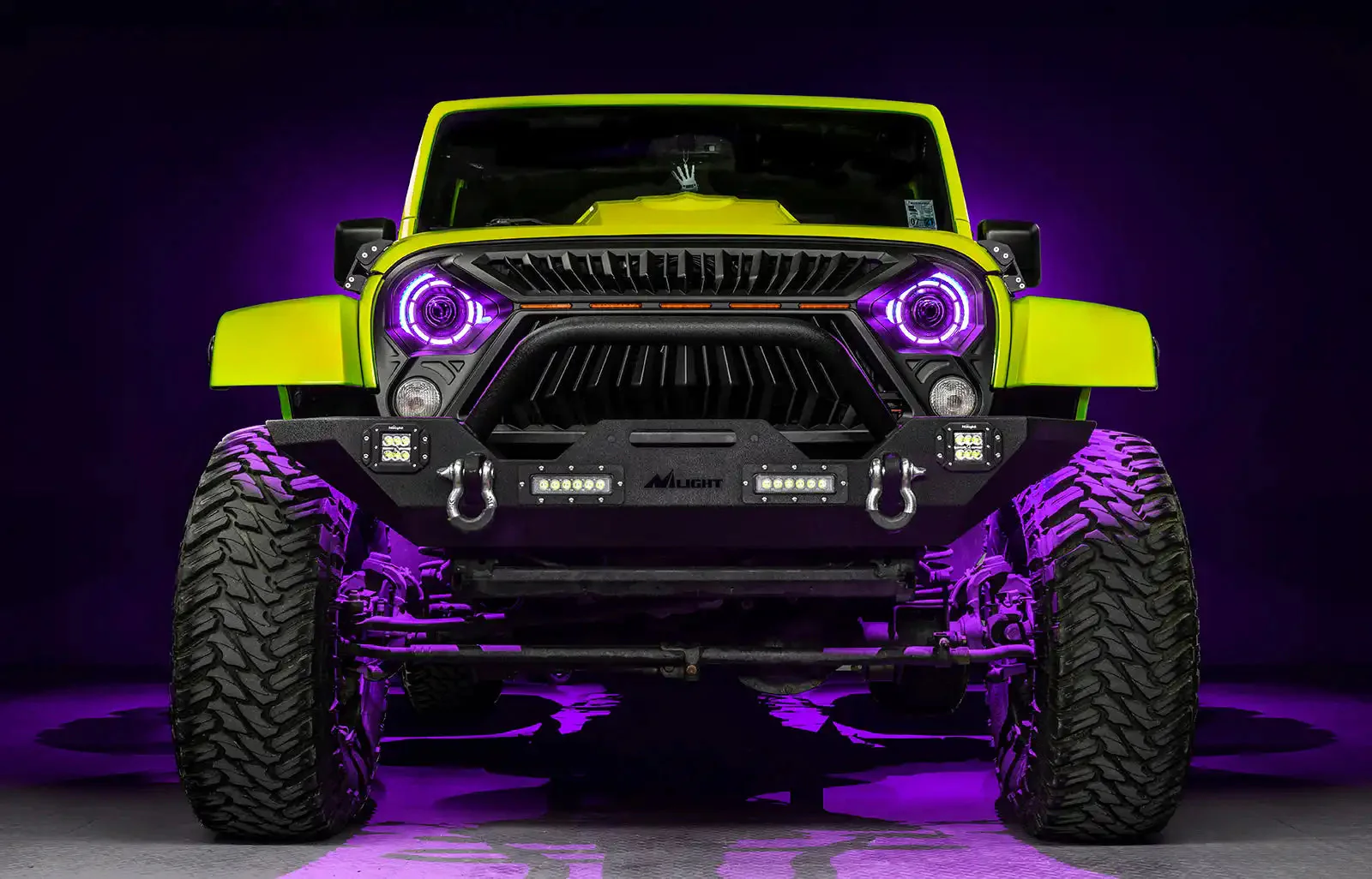 ORACLE Lighting Oculus™ 7" ColorSHIFT Bi-LED Projector Headlights for Jeep Wrangler JK - Image 62