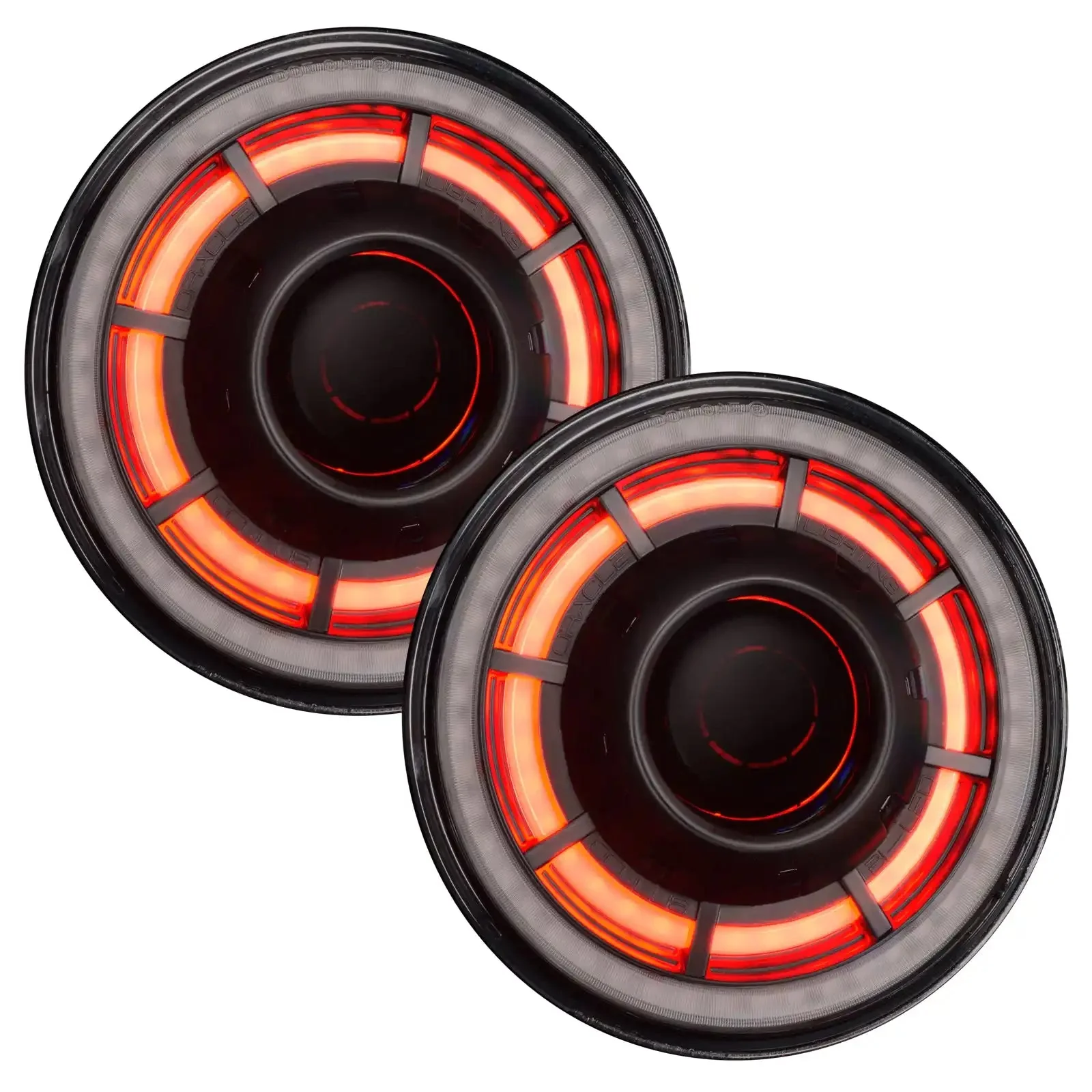 ORACLE Lighting Oculus™ 7" ColorSHIFT Bi-LED Projector Headlights for Jeep Wrangler JK - Image 9