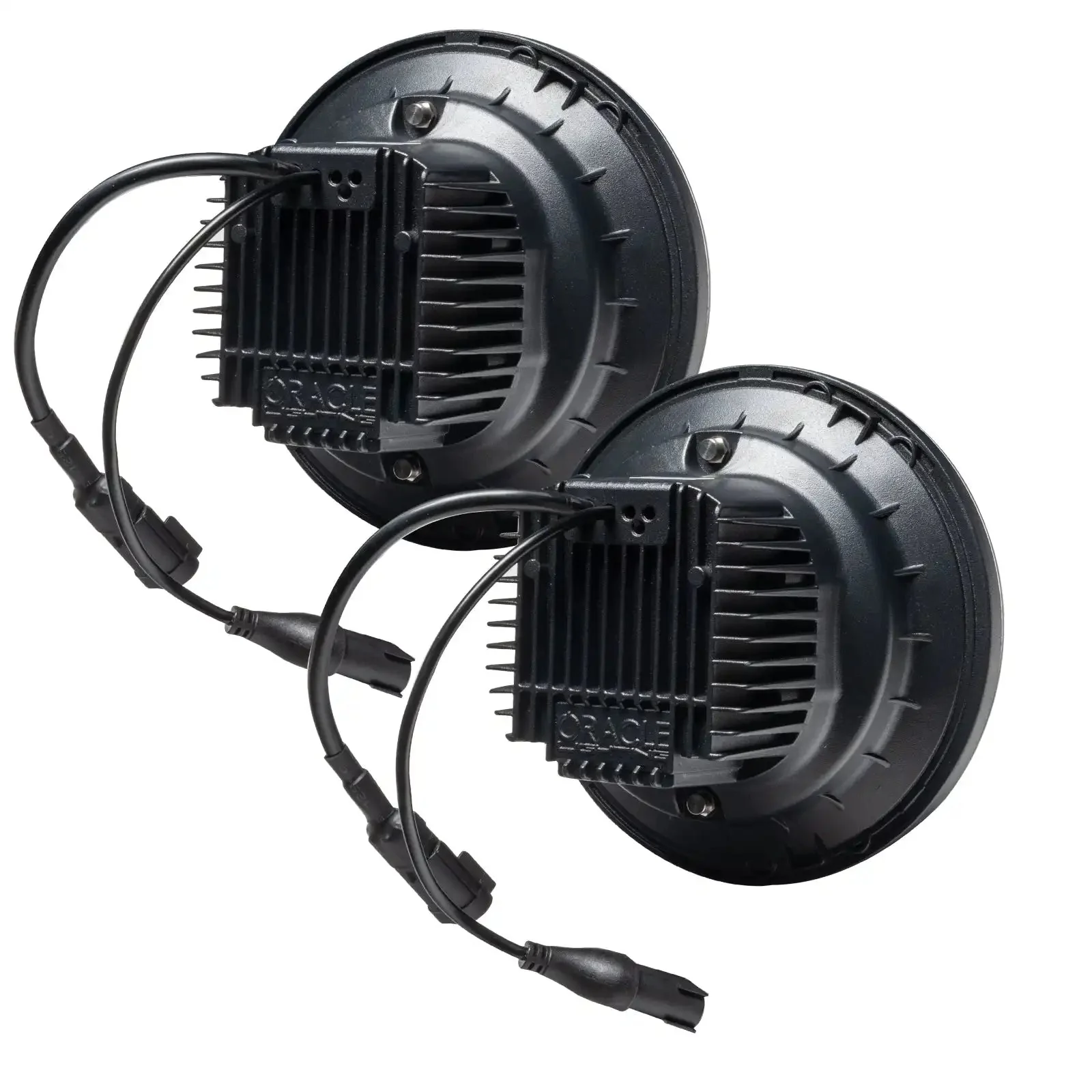 ORACLE Lighting Oculus™ 7" Switchback Bi-LED Projector Headlights for Jeep Wrangler JK - Image 12