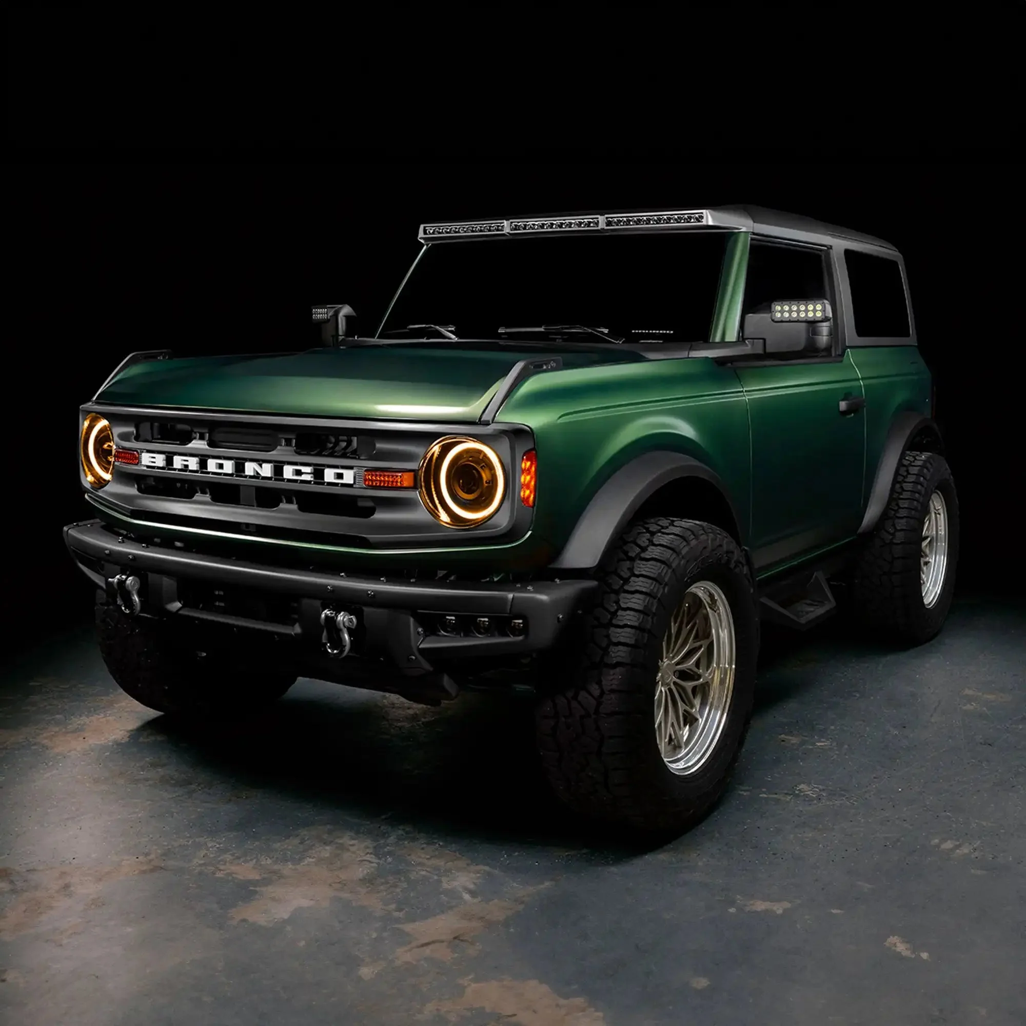 ORACLE Lighting Oculus™ Bi-LED Projector Headlights for 2021+ Ford Bronco - Image 15