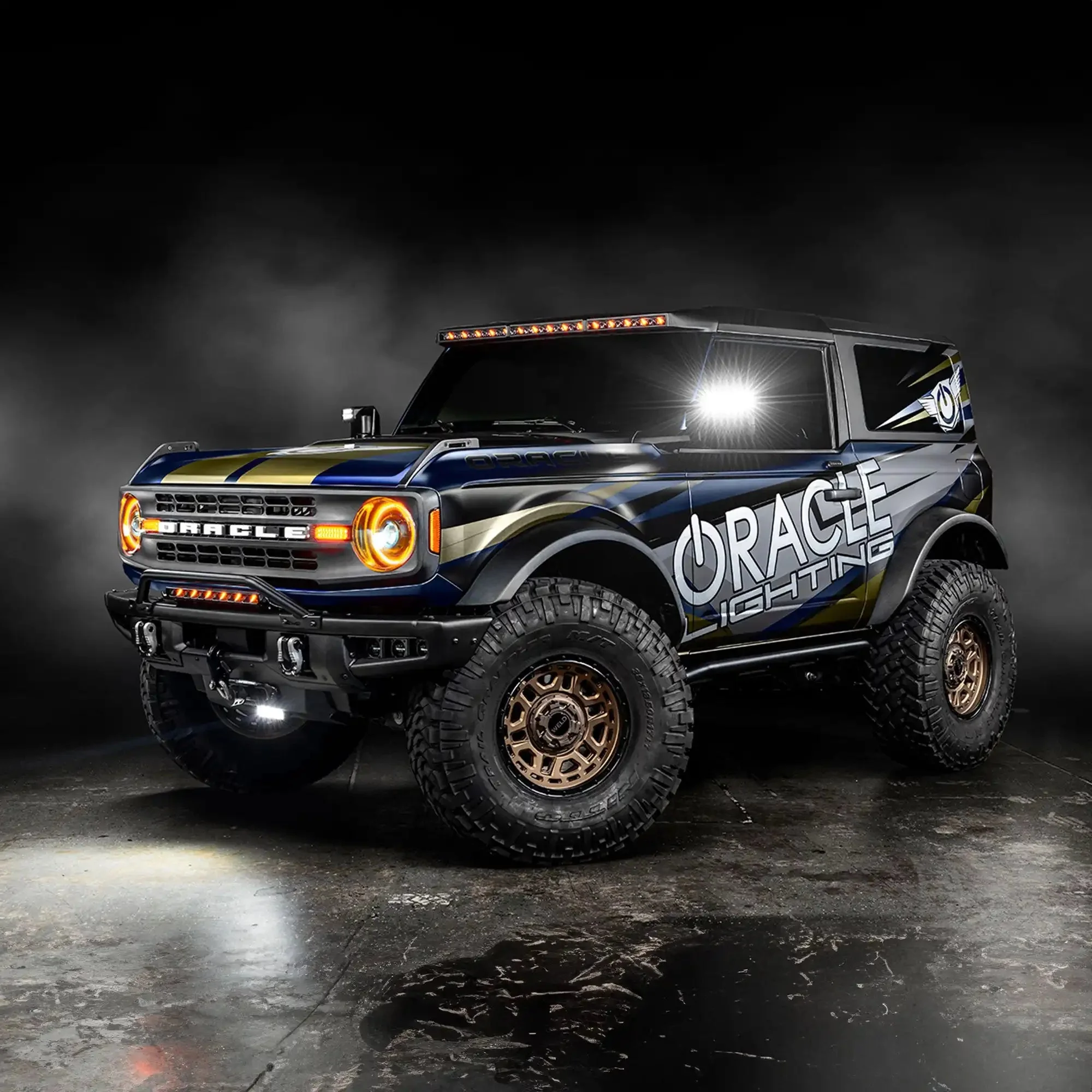 ORACLE Lighting Oculus™ Bi-LED Projector Headlights for 2021+ Ford Bronco - Image 4
