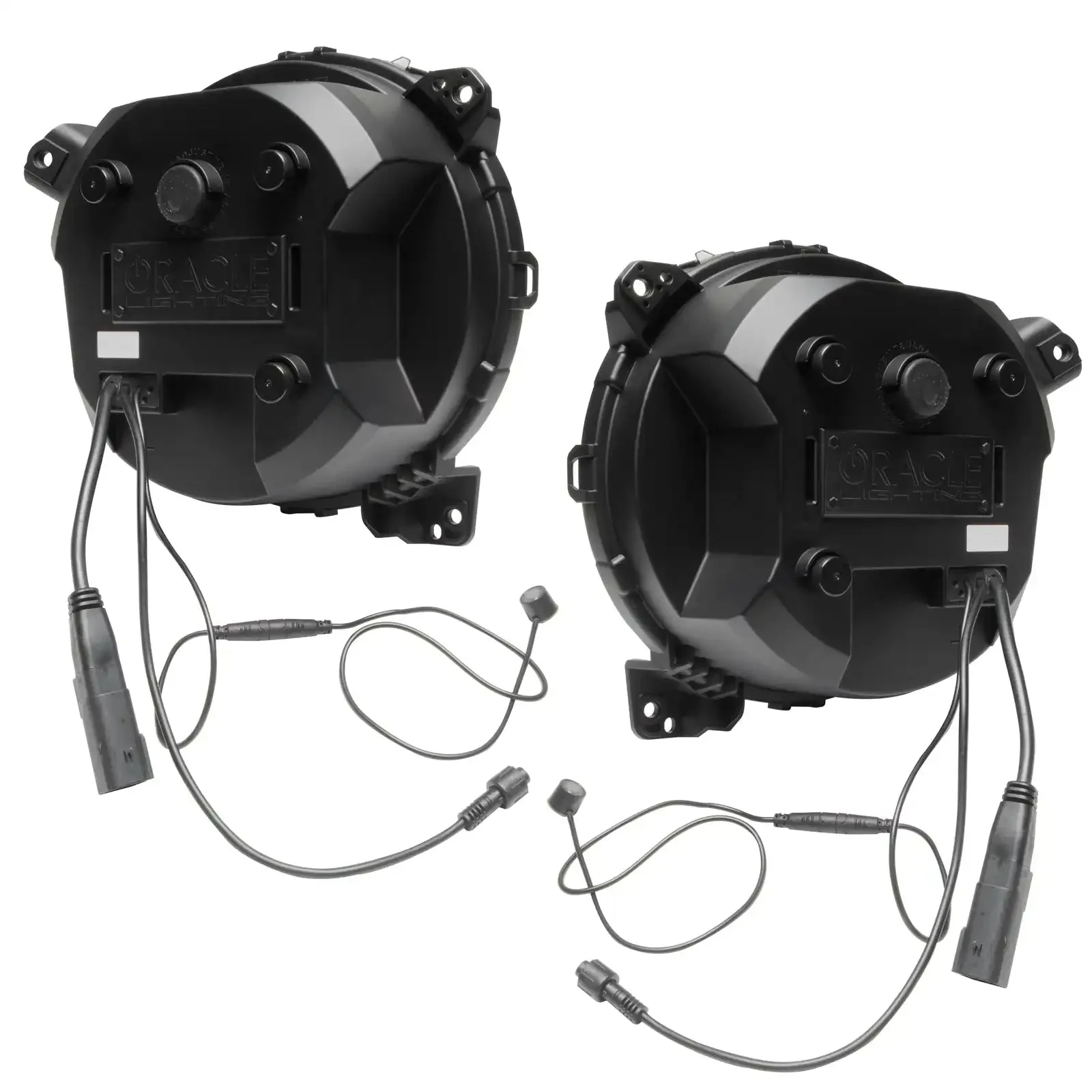 ORACLE Lighting Oculus™ Bi-LED Projector Headlights for Jeep Wrangler JL/Gladiator JT- Heated Lens - Image 9