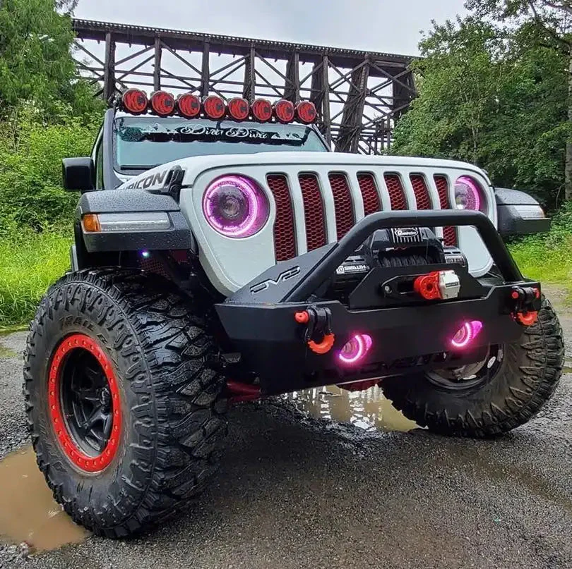 ORACLE Lighting Oculus™ ColorSHIFT Bi-LED Projector Headlights for Jeep JL / Gladiator JT - Image 10
