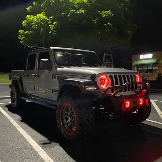 ORACLE Lighting Oculus™ ColorSHIFT Bi-LED Projector Headlights for Jeep JL / Gladiator JT - Image 12