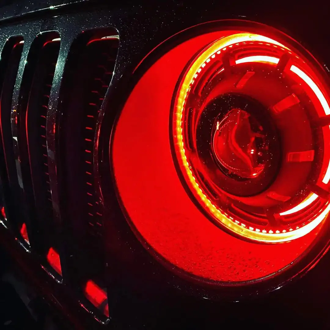ORACLE Lighting Oculus™ ColorSHIFT Bi-LED Projector Headlights for Jeep JL / Gladiator JT - Image 13