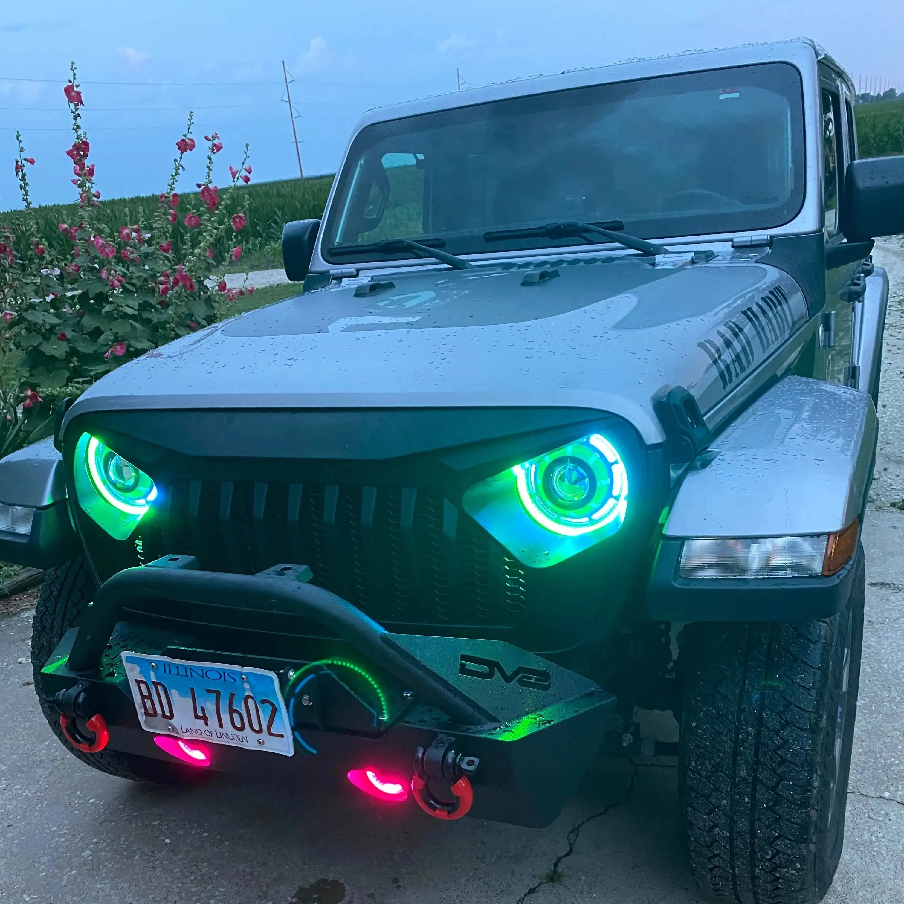ORACLE Lighting Oculus™ ColorSHIFT Bi-LED Projector Headlights for Jeep JL / Gladiator JT - Image 17