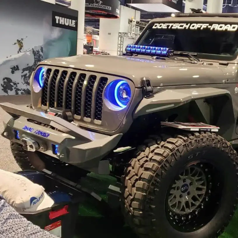 ORACLE Lighting Oculus™ ColorSHIFT Bi-LED Projector Headlights for Jeep JL / Gladiator JT - Image 19