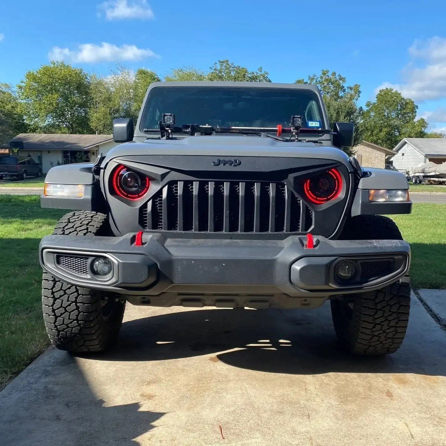 ORACLE Lighting Oculus™ ColorSHIFT Bi-LED Projector Headlights for Jeep JL / Gladiator JT - Image 21