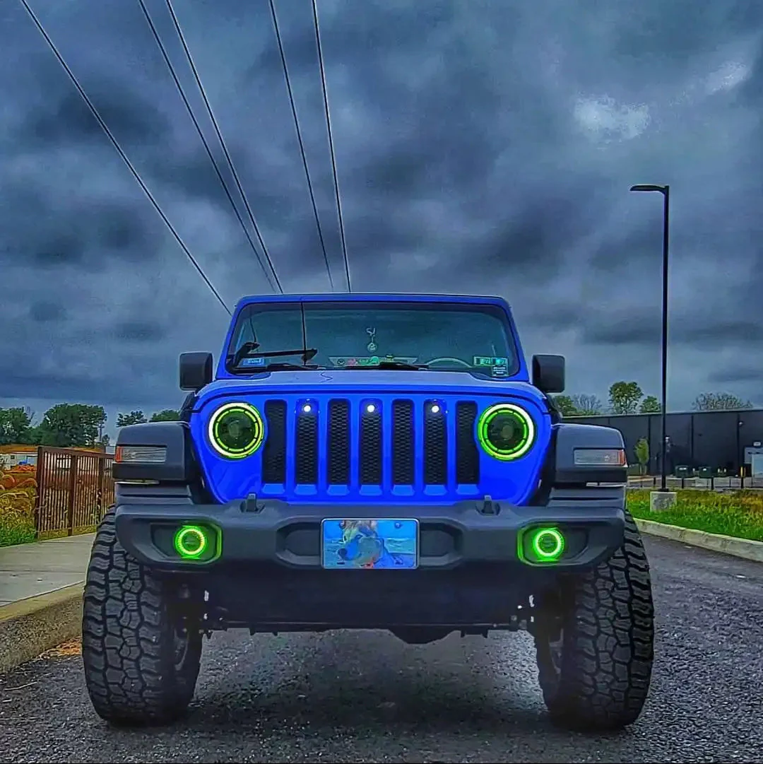 ORACLE Lighting Oculus™ ColorSHIFT Bi-LED Projector Headlights for Jeep JL / Gladiator JT - Image 24