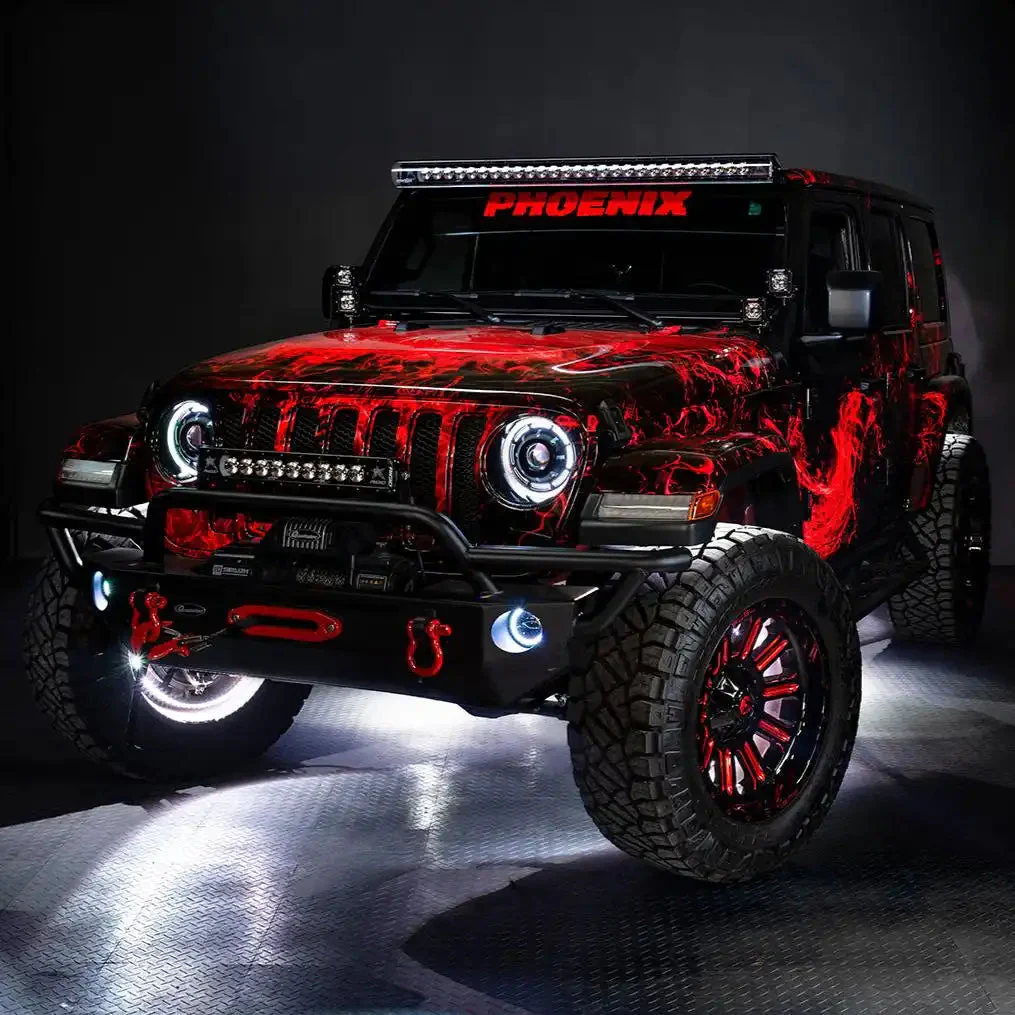 ORACLE Lighting Oculus™ ColorSHIFT Bi-LED Projector Headlights for Jeep JL / Gladiator JT - Image 27