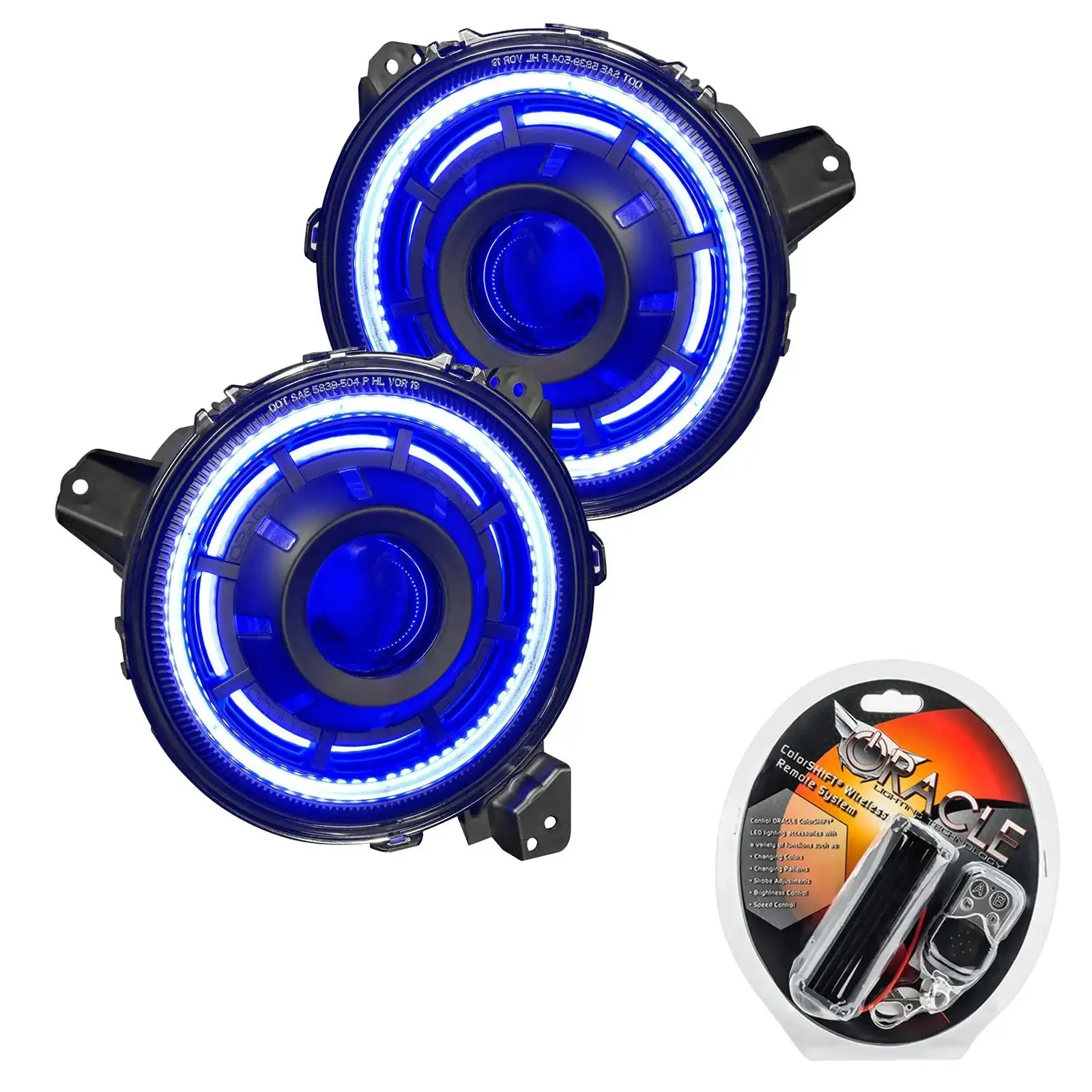 ORACLE Lighting Oculus™ ColorSHIFT Bi-LED Projector Headlights for Jeep JL / Gladiator JT - Image 38