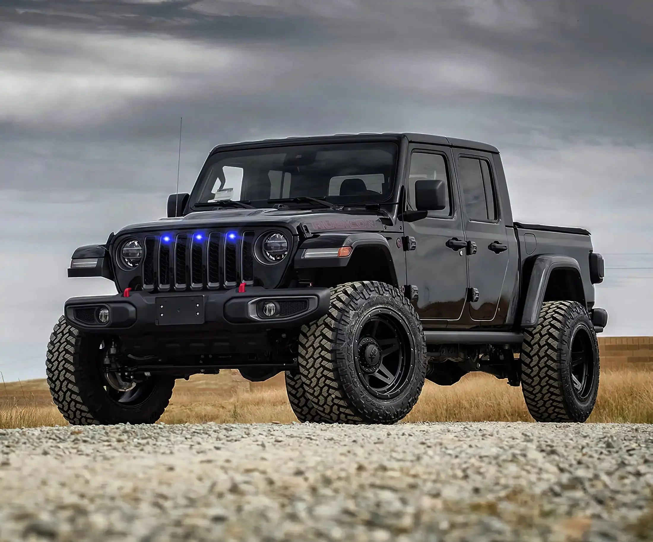 ORACLE Lighting Pre-Runner Style LED Grill Light Kit for Jeep Gladiator JT - Image 13