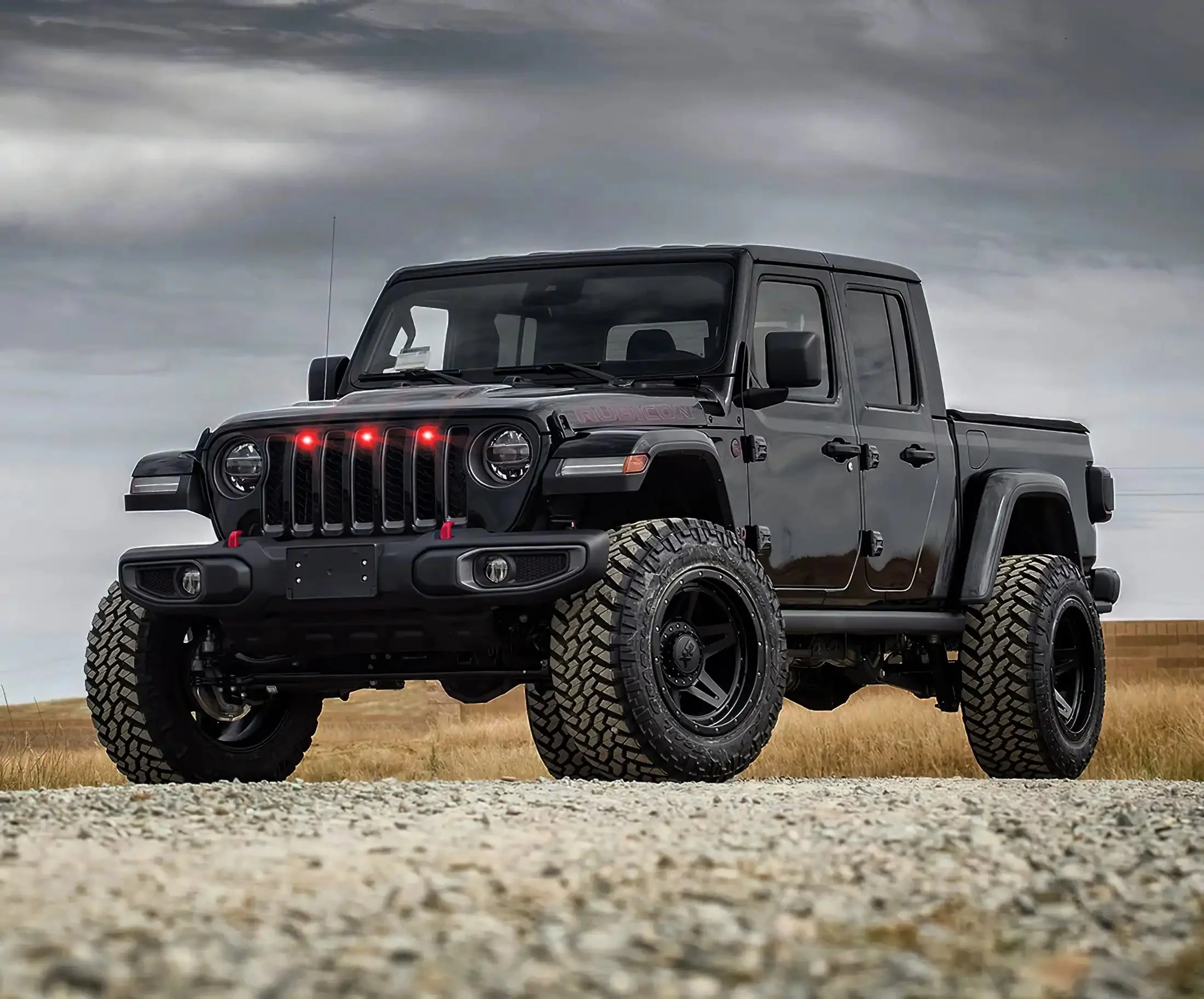 ORACLE Lighting Pre-Runner Style LED Grill Light Kit for Jeep Gladiator JT - Image 14