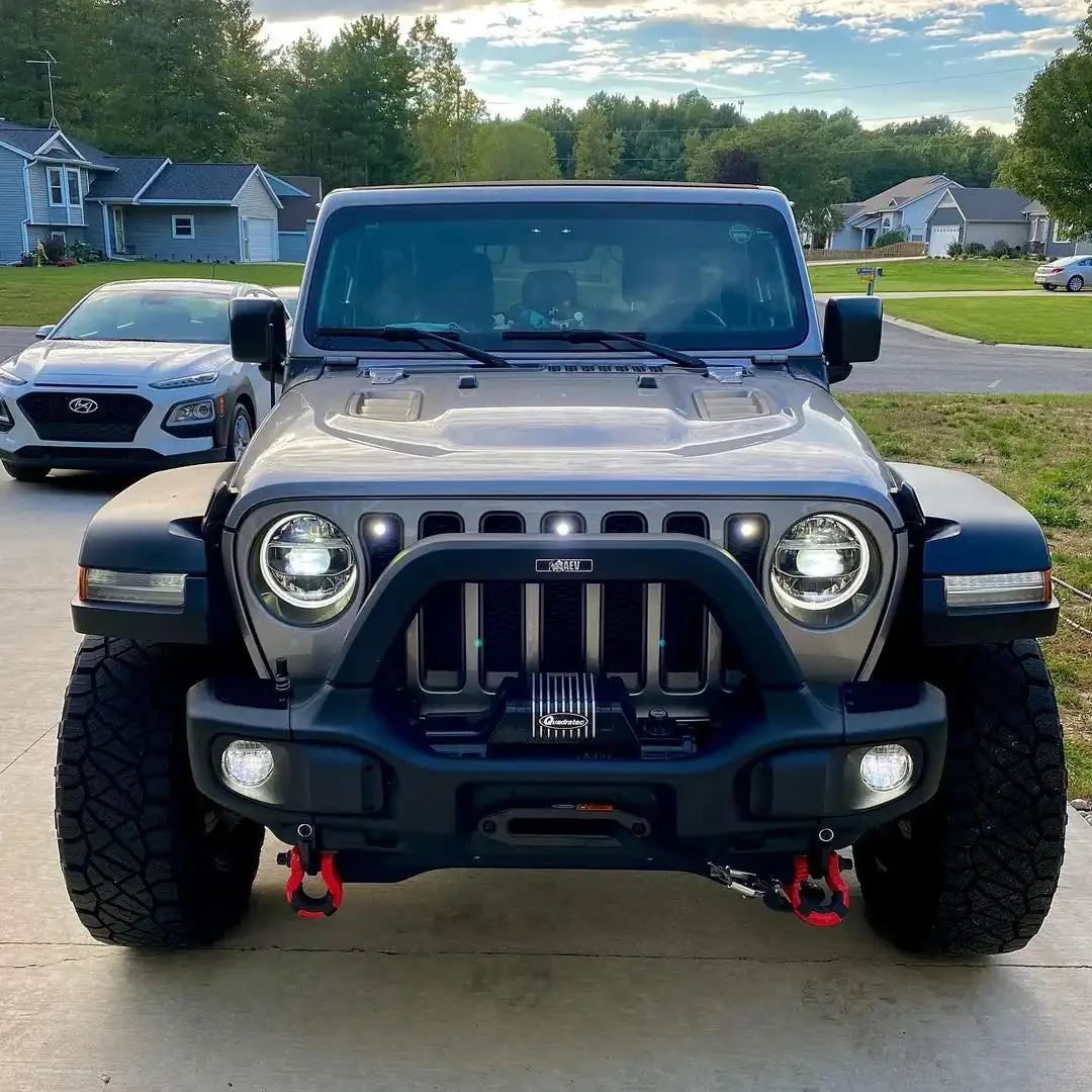 ORACLE Lighting Pre-Runner Style LED Grill Light Kit for Jeep Gladiator JT - Image 23