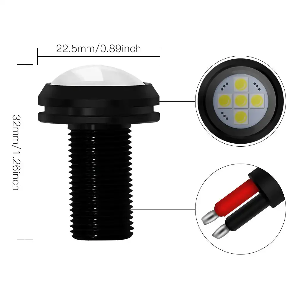 ORACLE Lighting Pre-Runner Style LED Grill Light Kit for Jeep Gladiator JT - Image 9