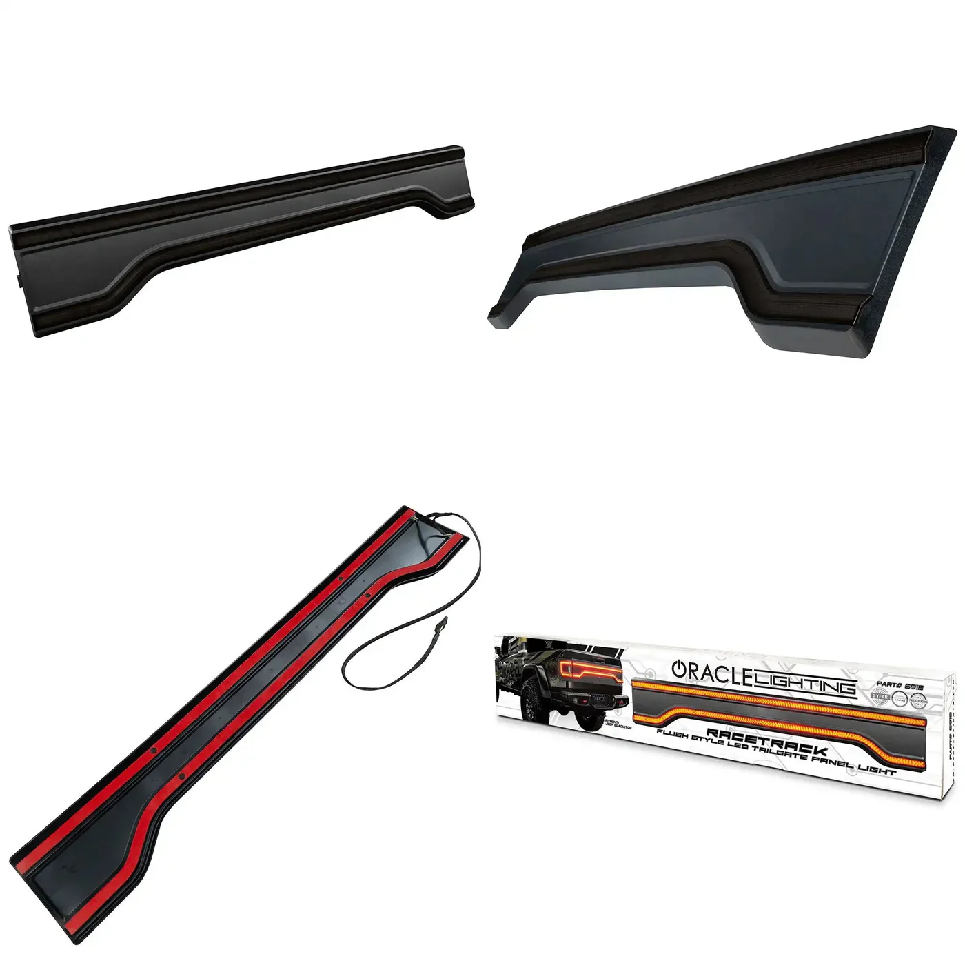 ORACLE Lighting Racetrack Flush Style LED Tailgate Panel Light for Jeep Gladiator JT | ORACLE Outlet | GRADE C - Image 3