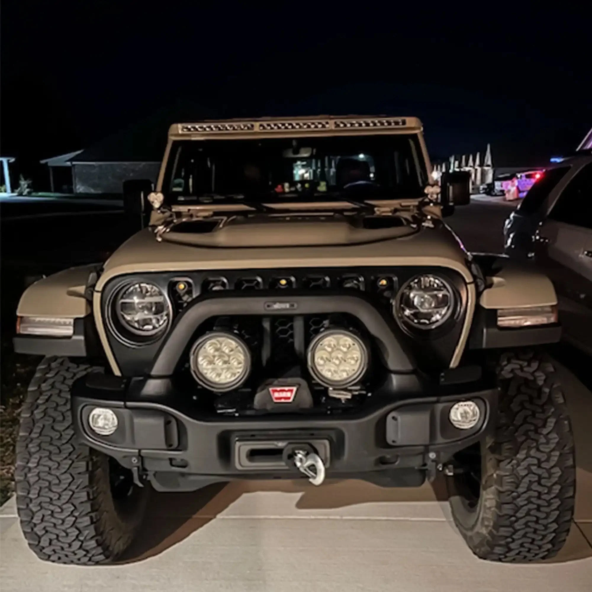 Jeep JL/JT Integrated Roof LED Light Bar | ORACLE 18,000 Lumens 240W - Image 24