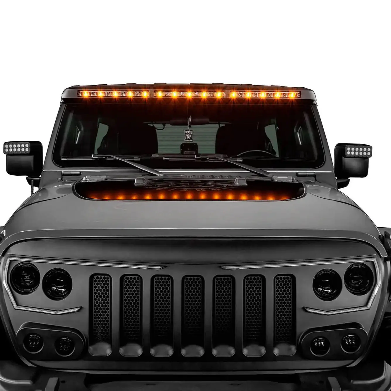 Jeep JL/JT Integrated Roof LED Light Bar | ORACLE 18,000 Lumens 240W - Image 28