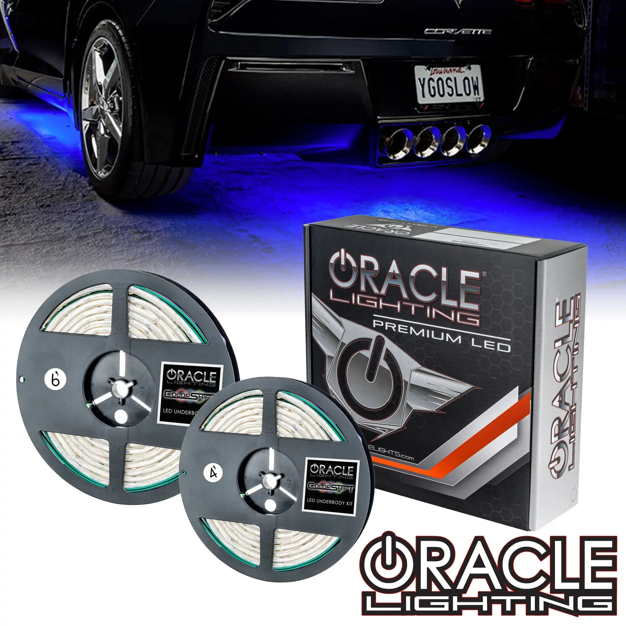 ORACLE Lighting Universal ColorSHIFT LED Underbody Kit - ColorSHIFT - Image 29